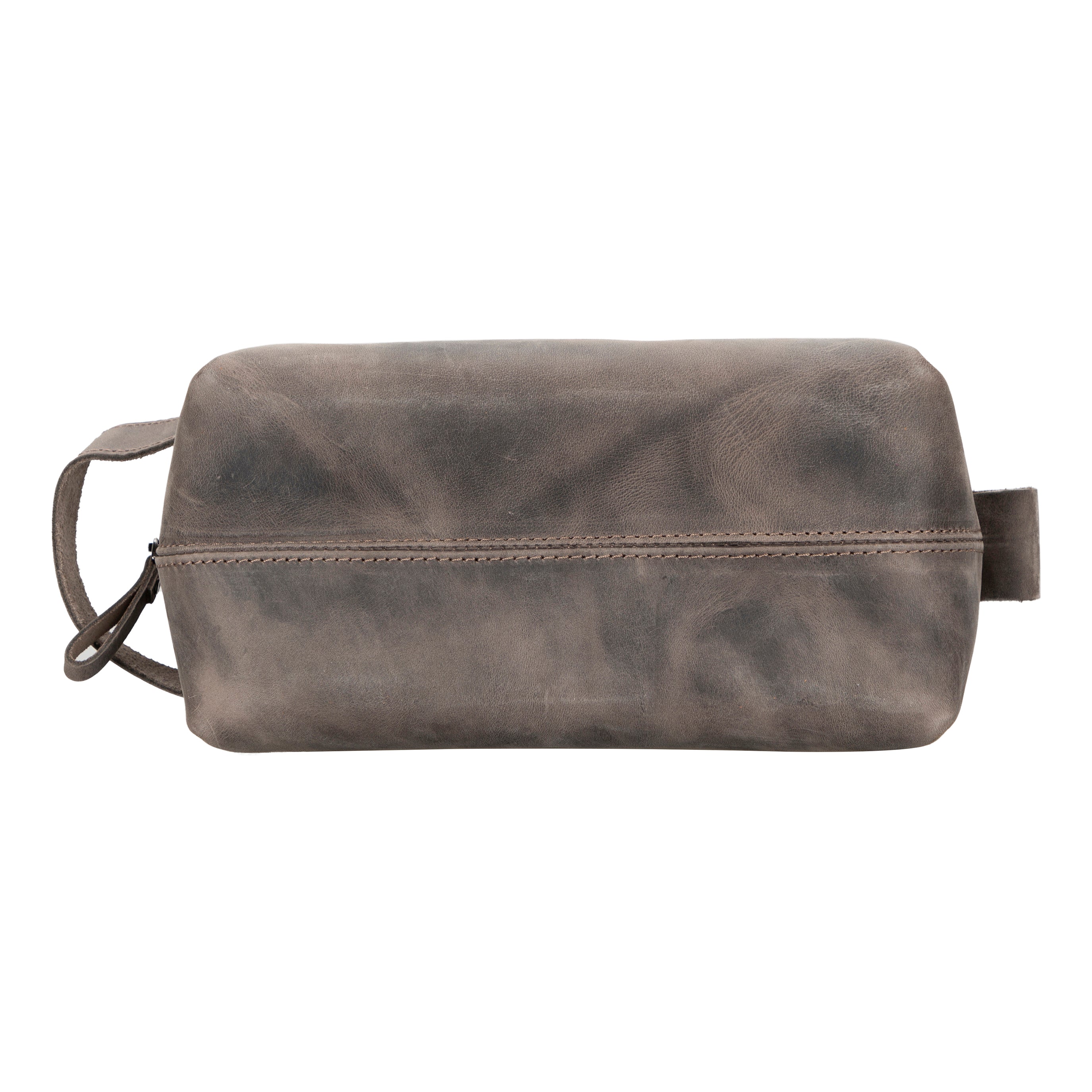 Eve Genuine Leather Dopp Kit, Medium