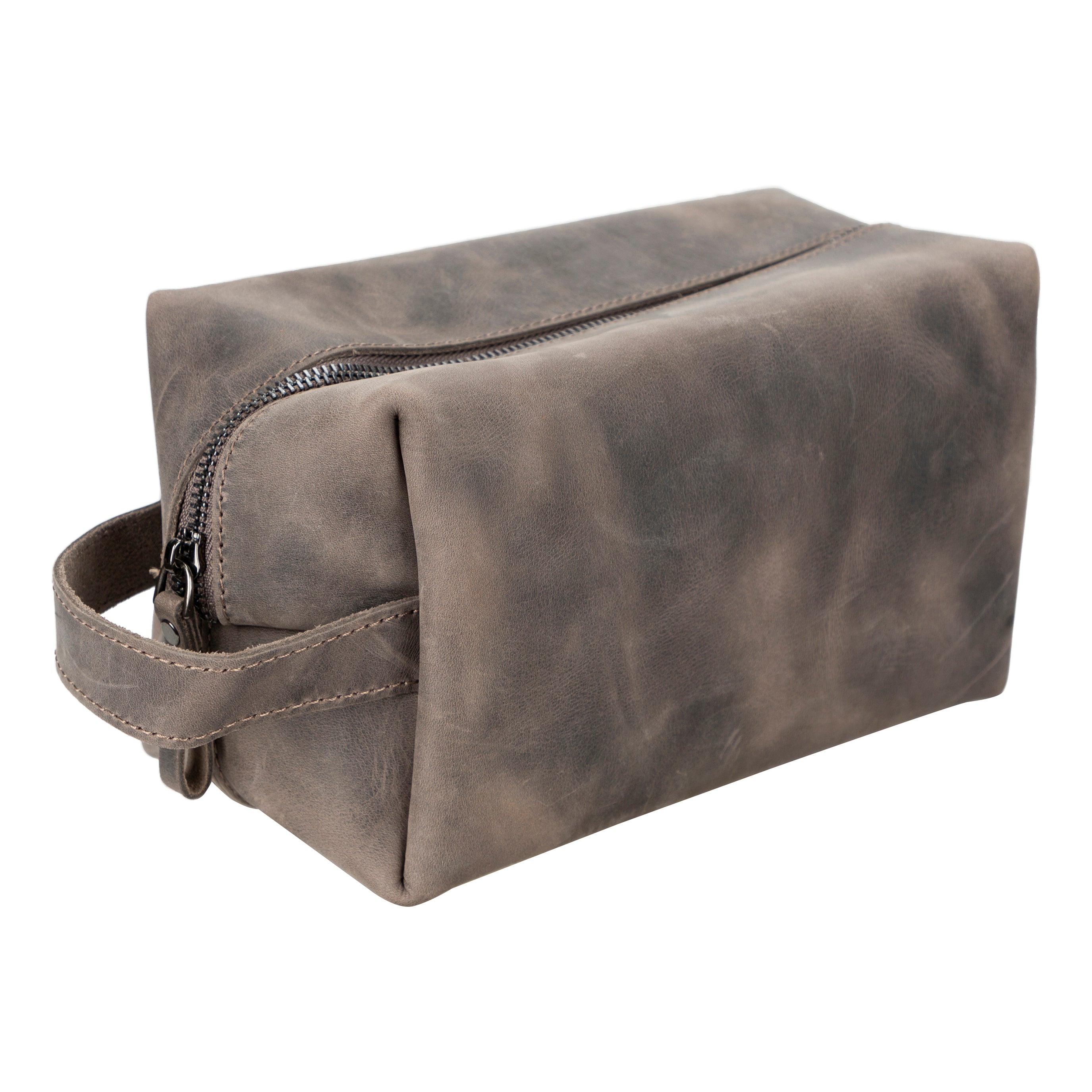 Eve Genuine Leather Dopp Kit, X Large