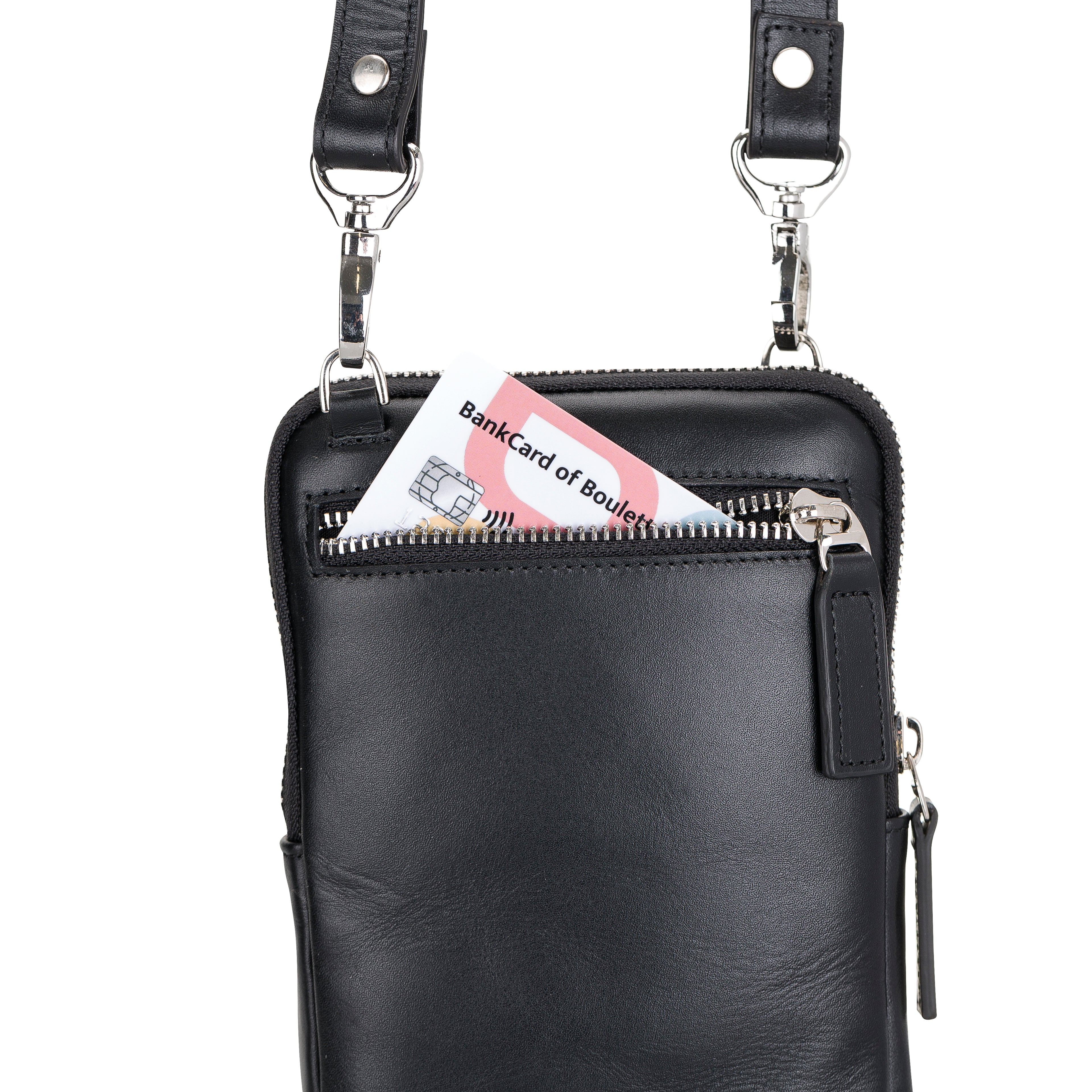 Synera Genuine Leather Crossbody Bag