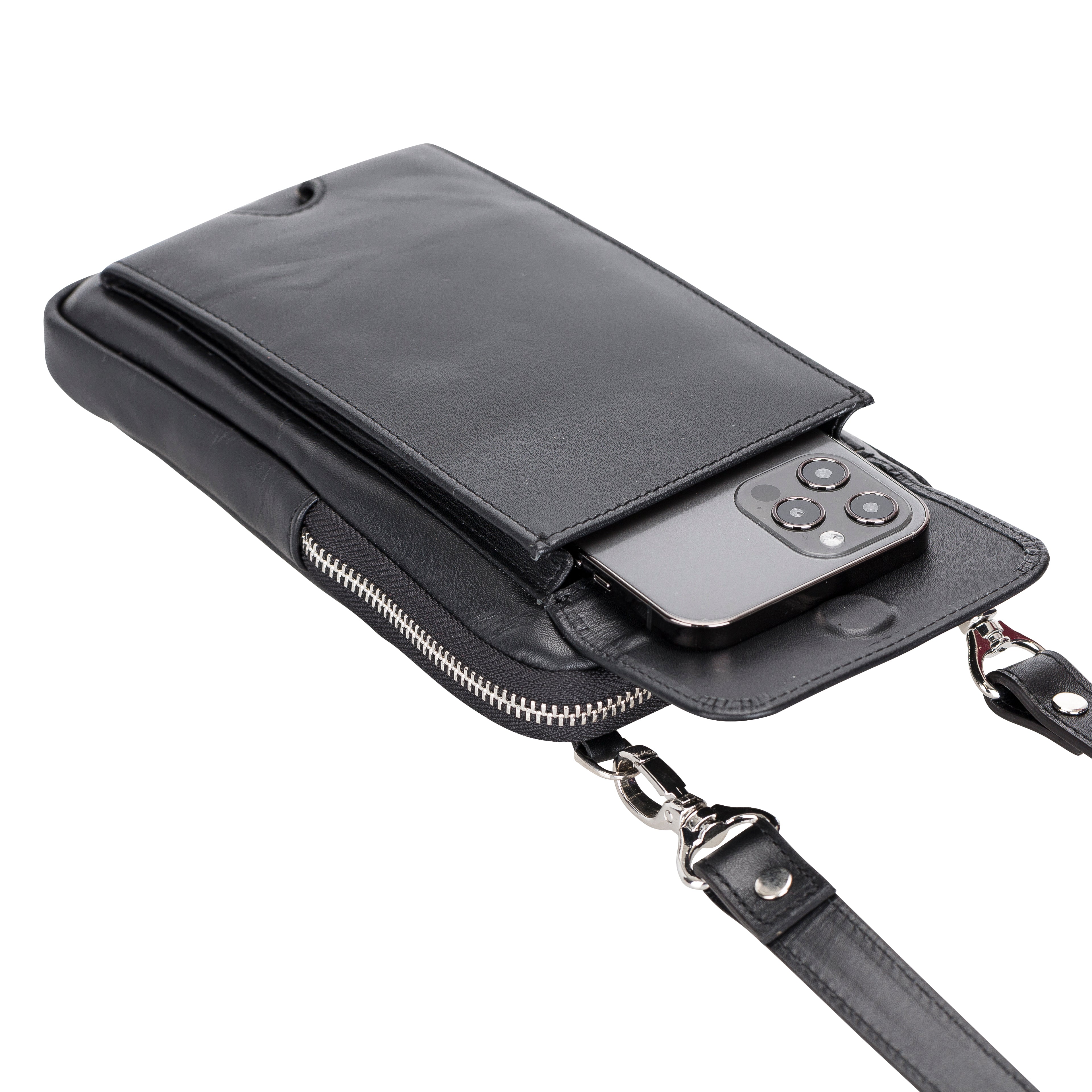 Synera Genuine Leather Crossbody Bag