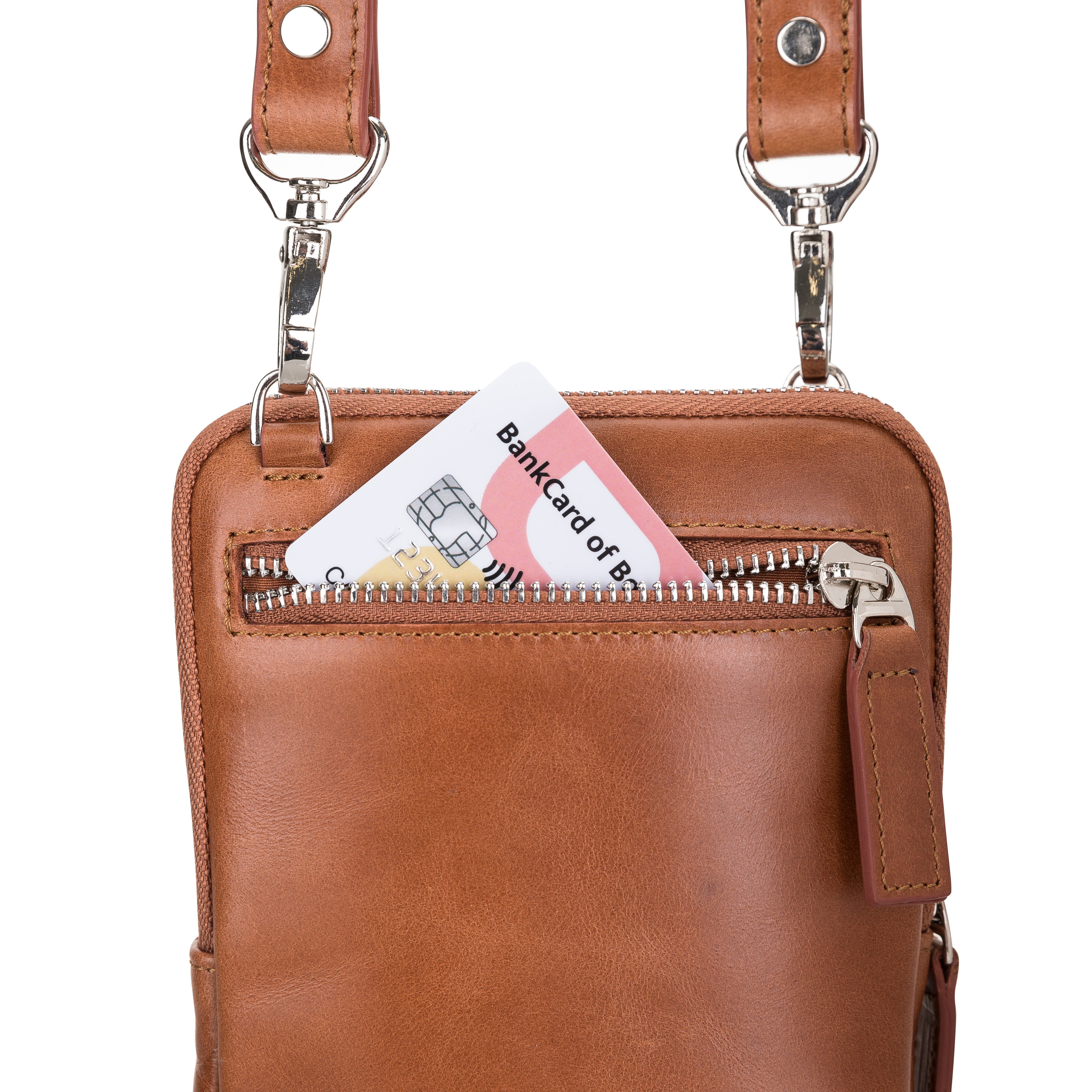 Synera Genuine Leather Crossbody Bag