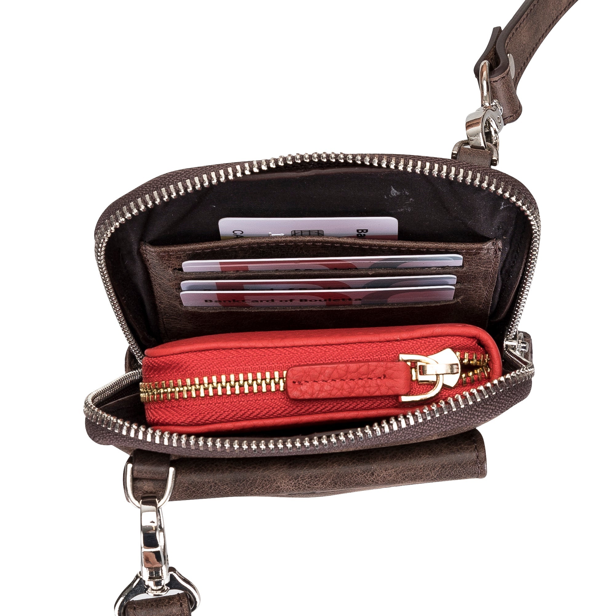 Synera Genuine Leather Crossbody Bag