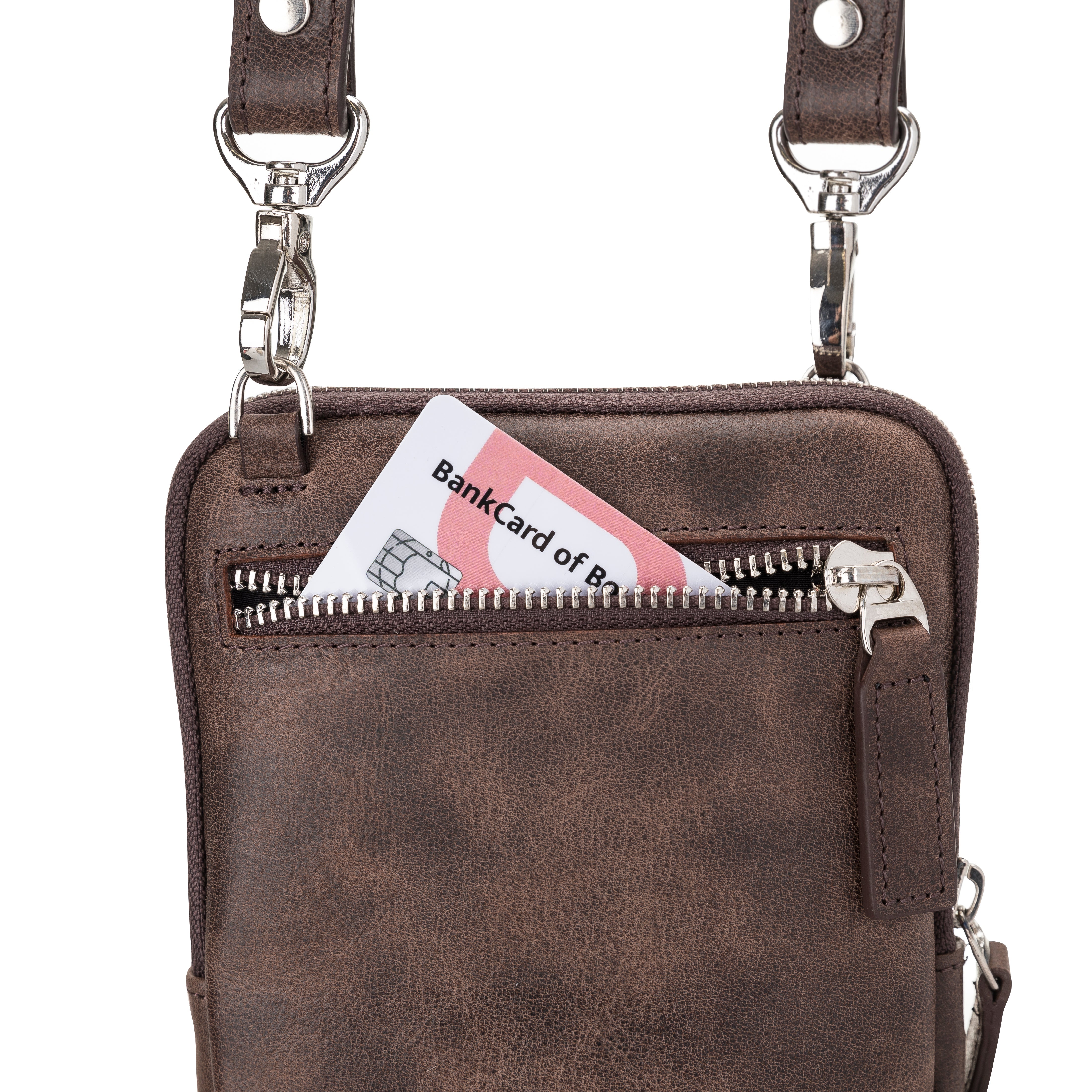Synera Genuine Leather Crossbody Bag