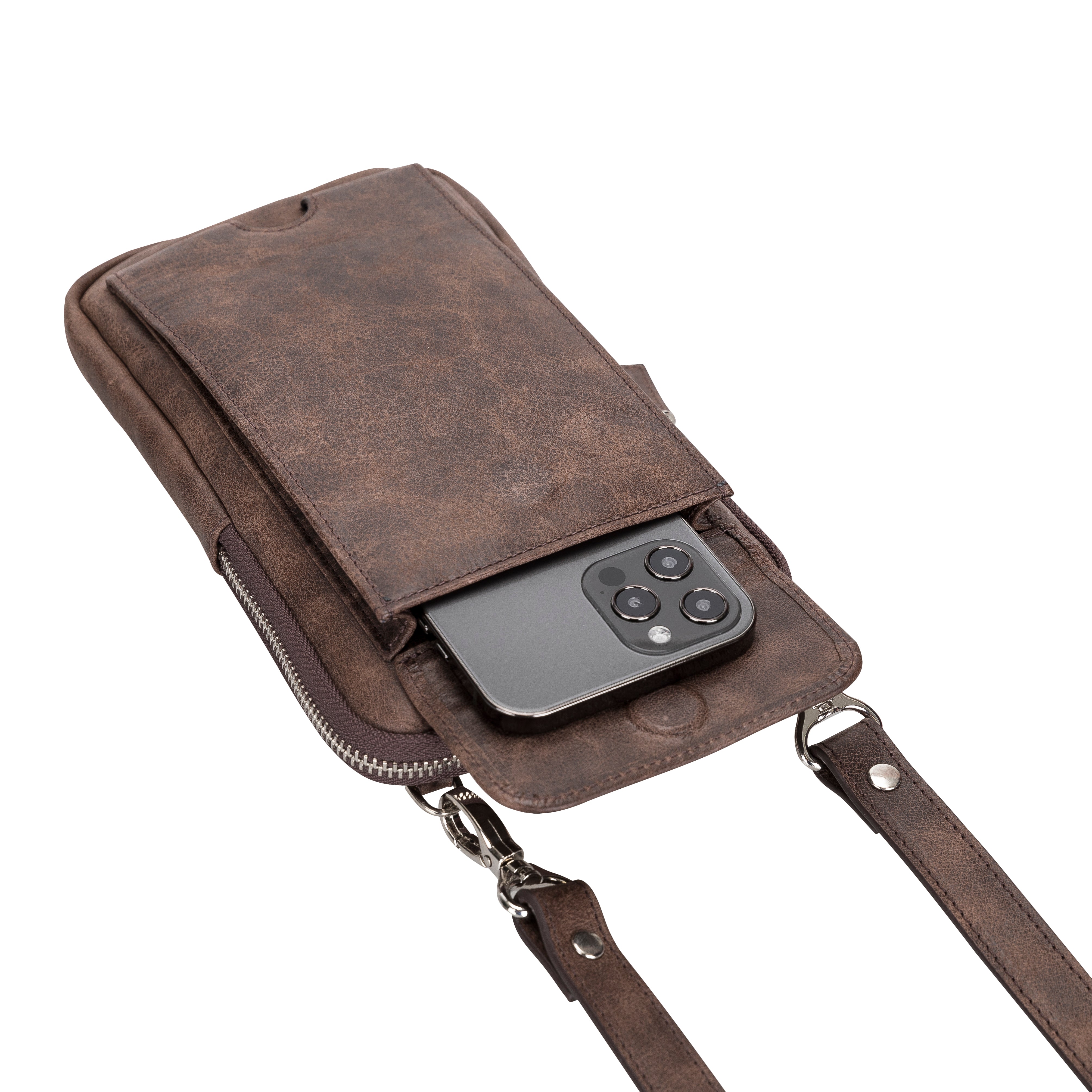 Synera Genuine Leather Crossbody Bag