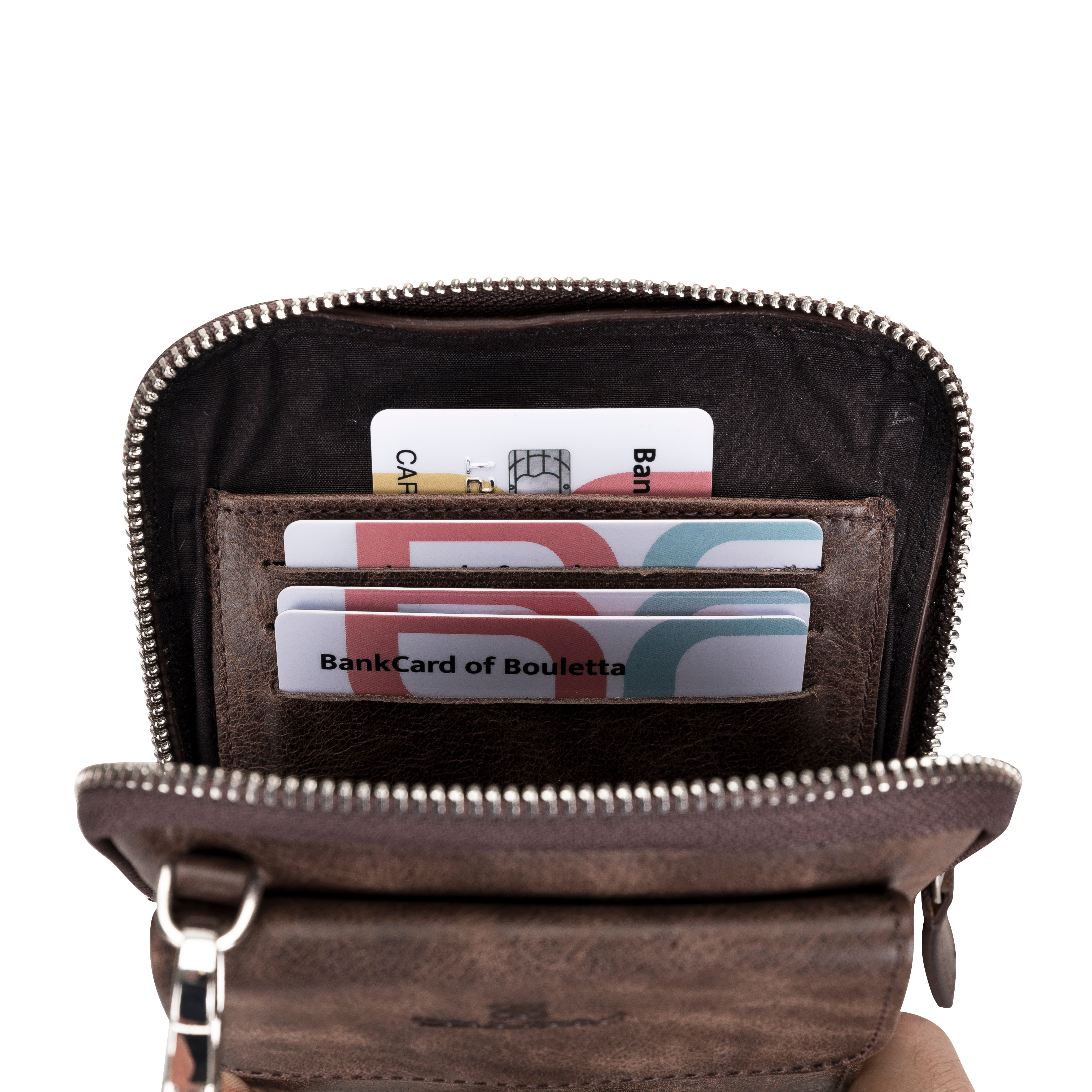 Synera Genuine Leather Crossbody Bag
