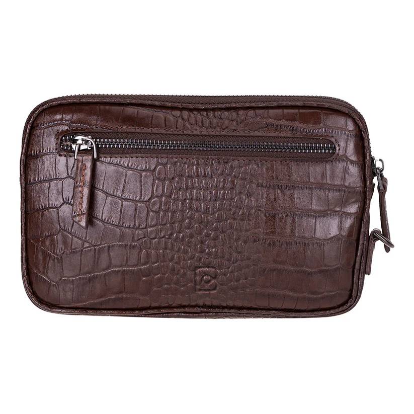 Noma Genuine Leather Clutch Bag