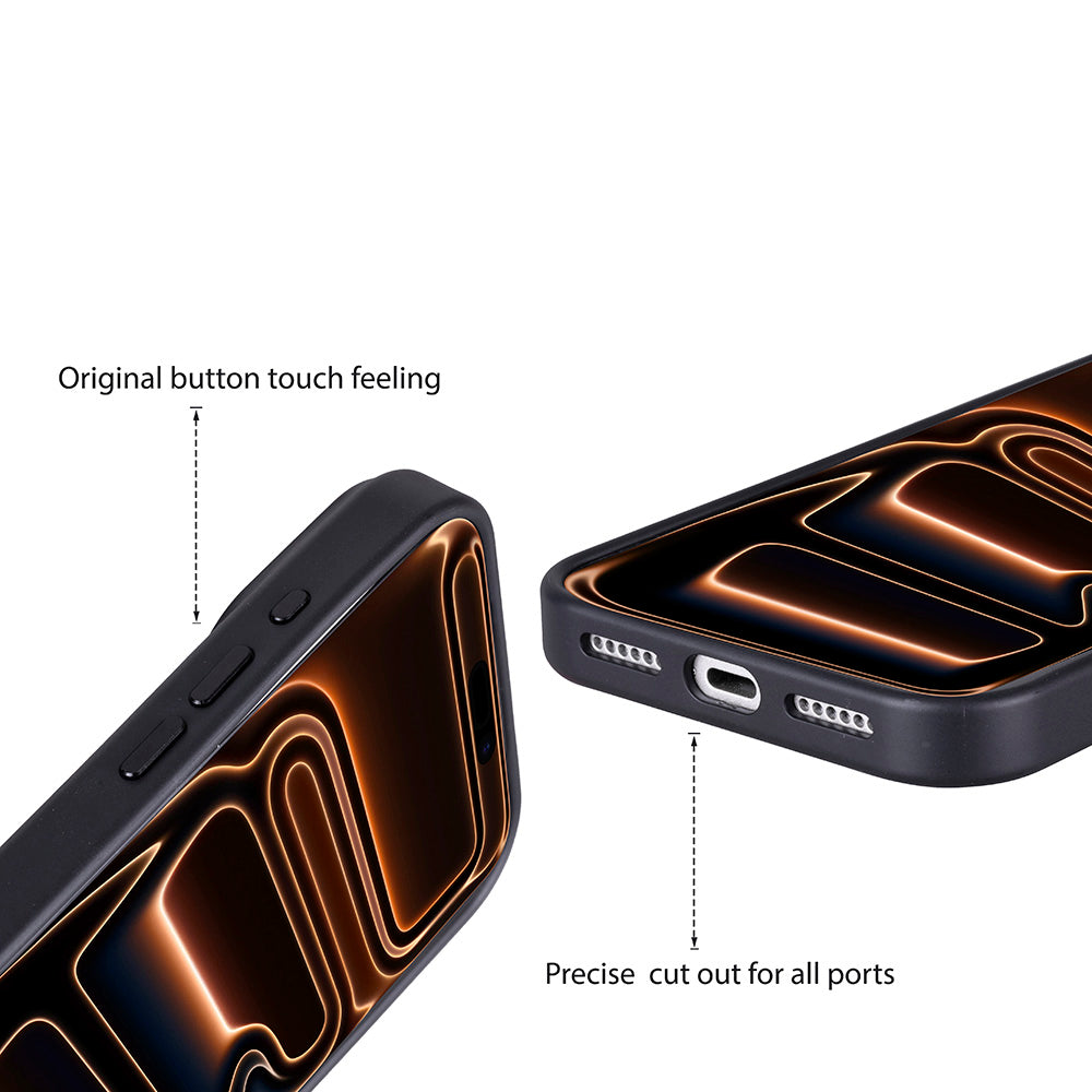 Flex iPhone 17 Pro Max Leather Case (Card Holder, Bouletta)