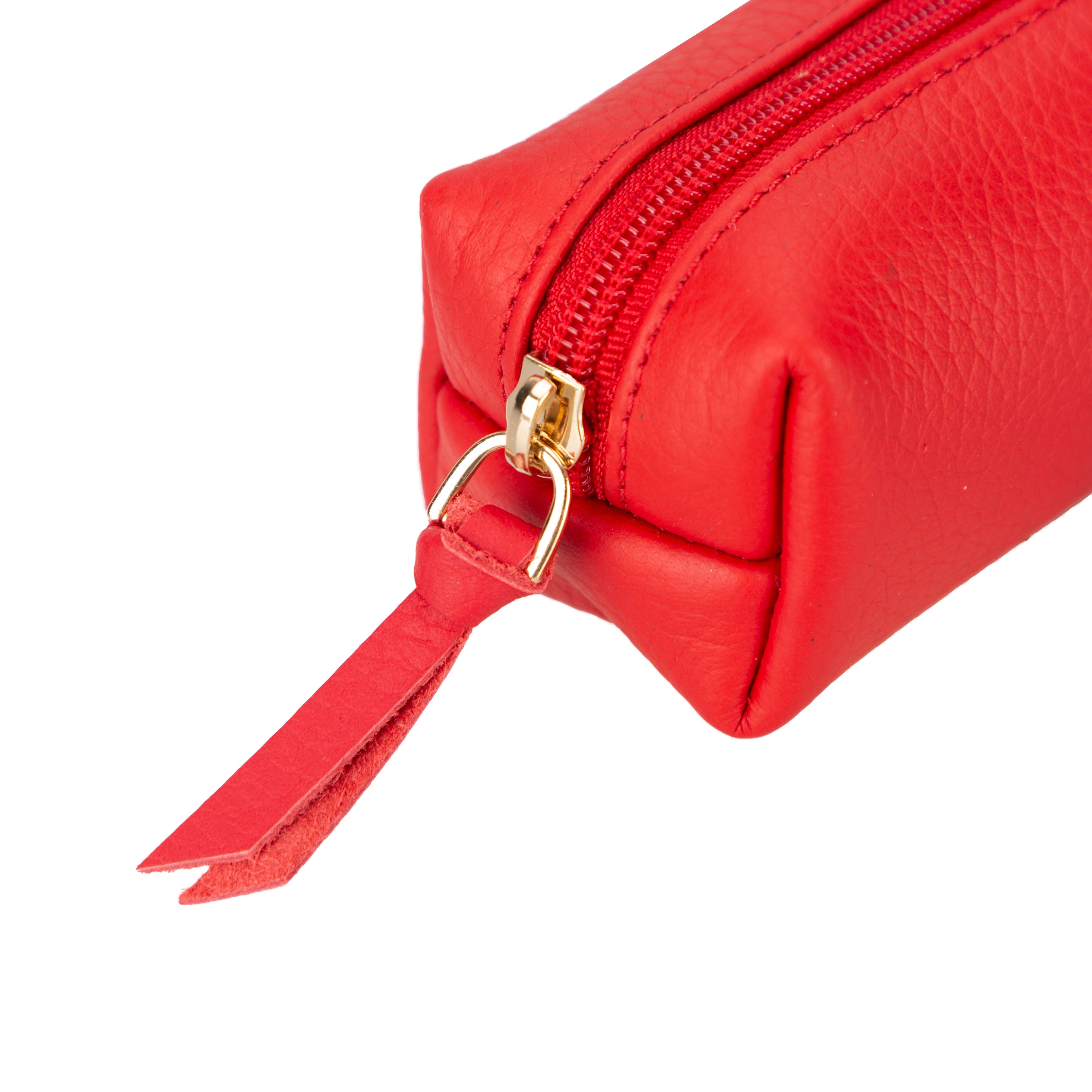 Fortexa Genuine Leather Pencil Case