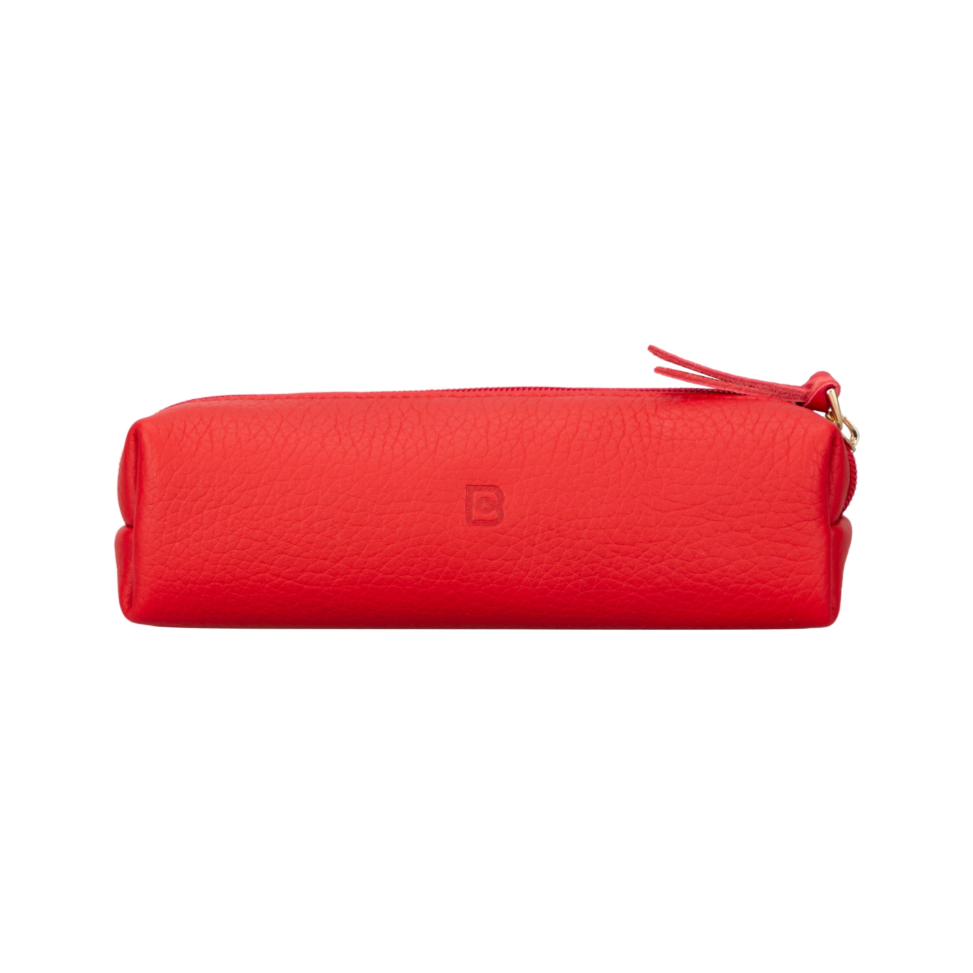 Fortexa Genuine Leather Pencil Case