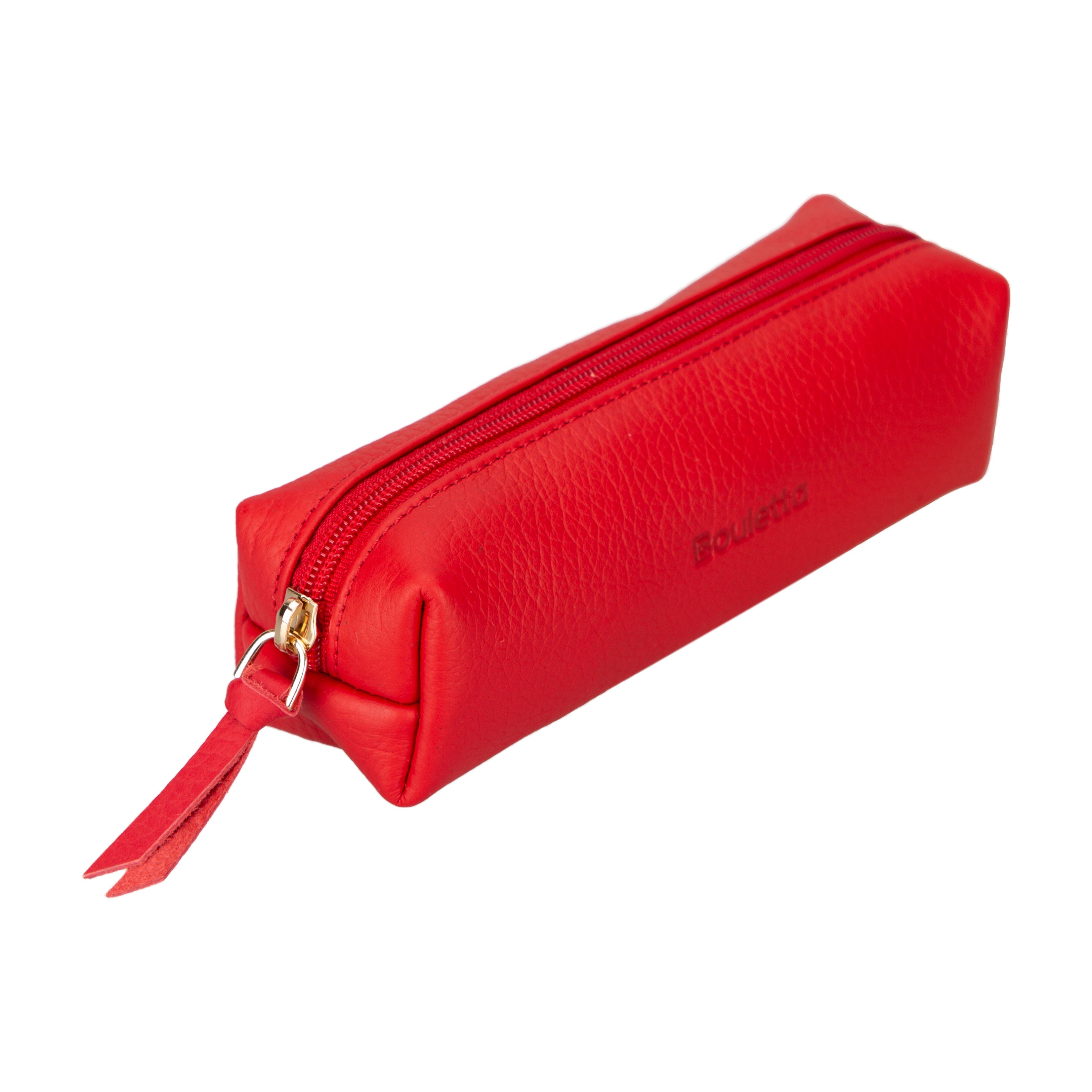 Fortexa Genuine Leather Pencil Case