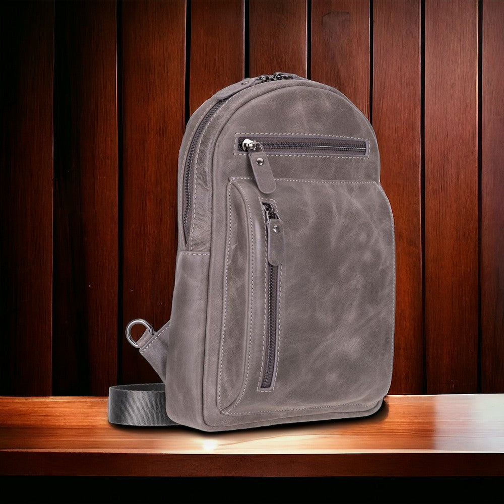 Blake Genuine Leather Crossbody Bag