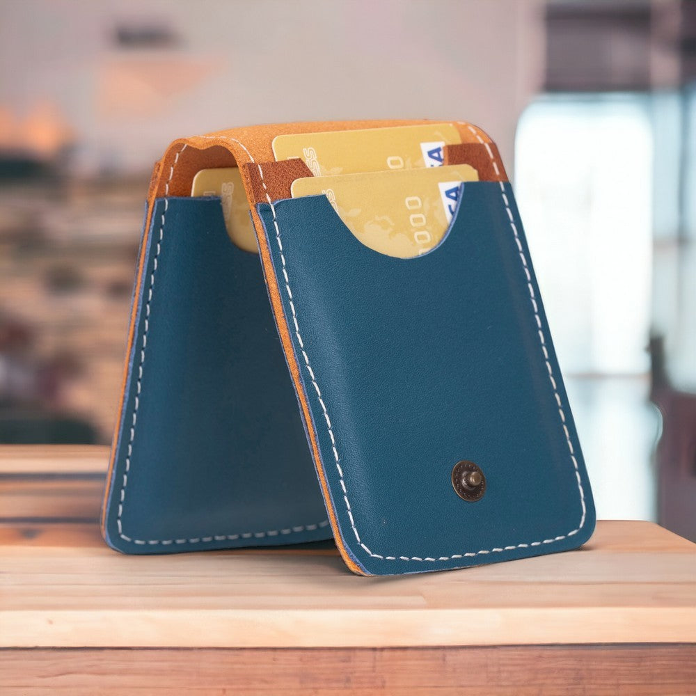 Bella Genuine Leather Card Holder