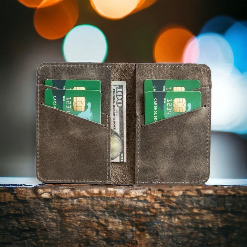 Enrico Genuine Leather Card Holder