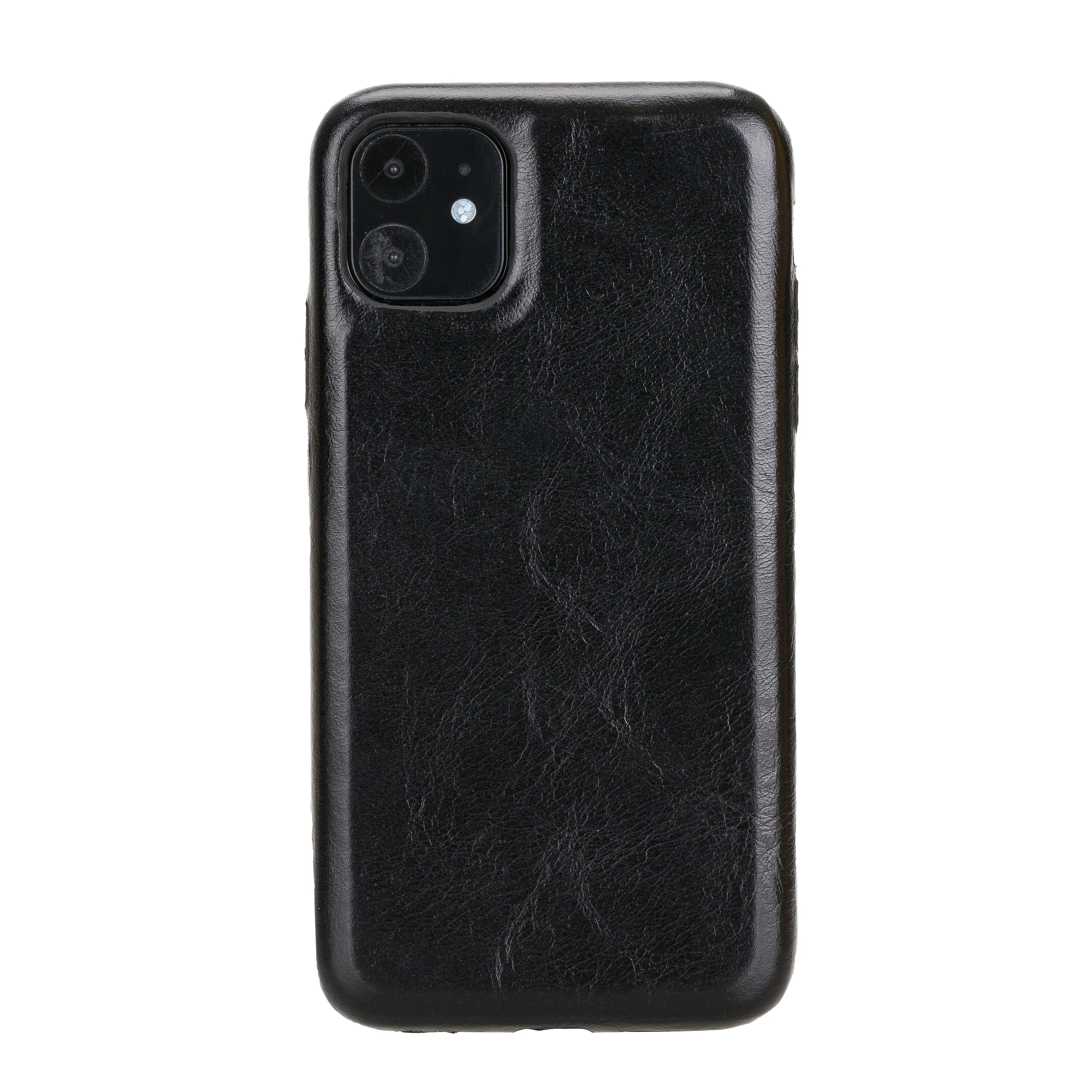 Rock Cover iPhone 11 Genuine Leather Case