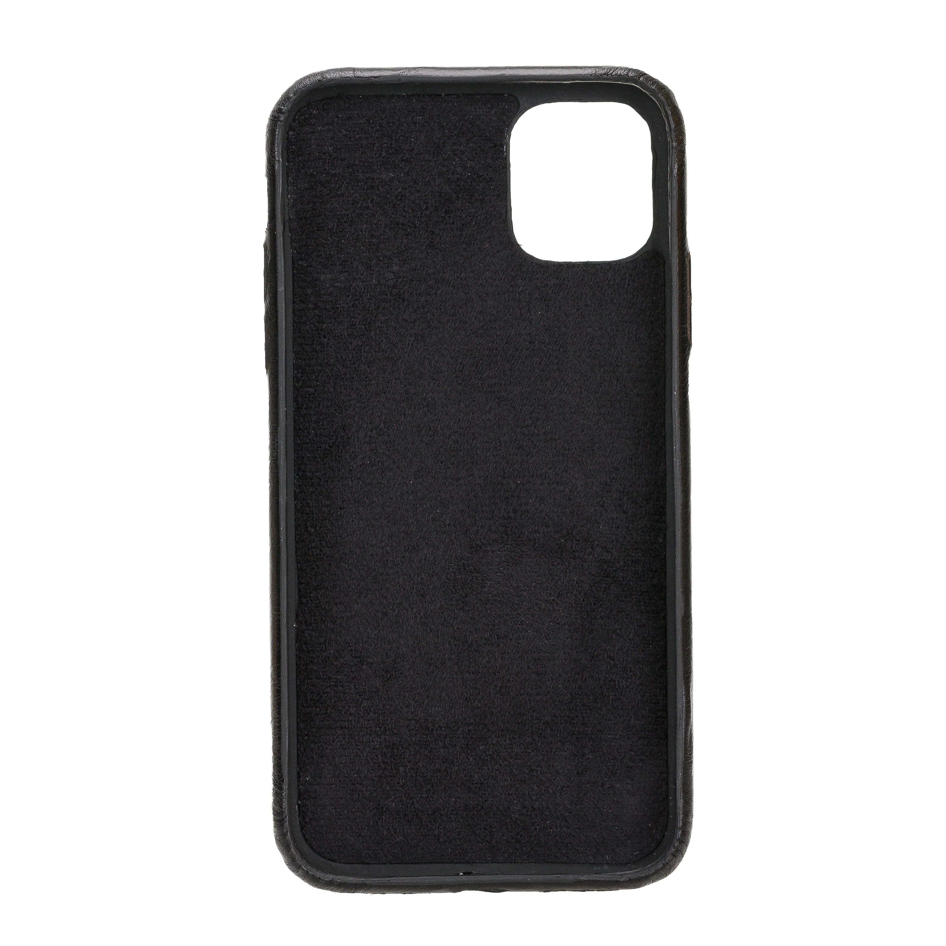 Rock Cover iPhone 11 Hakiki Deri Kılıf
