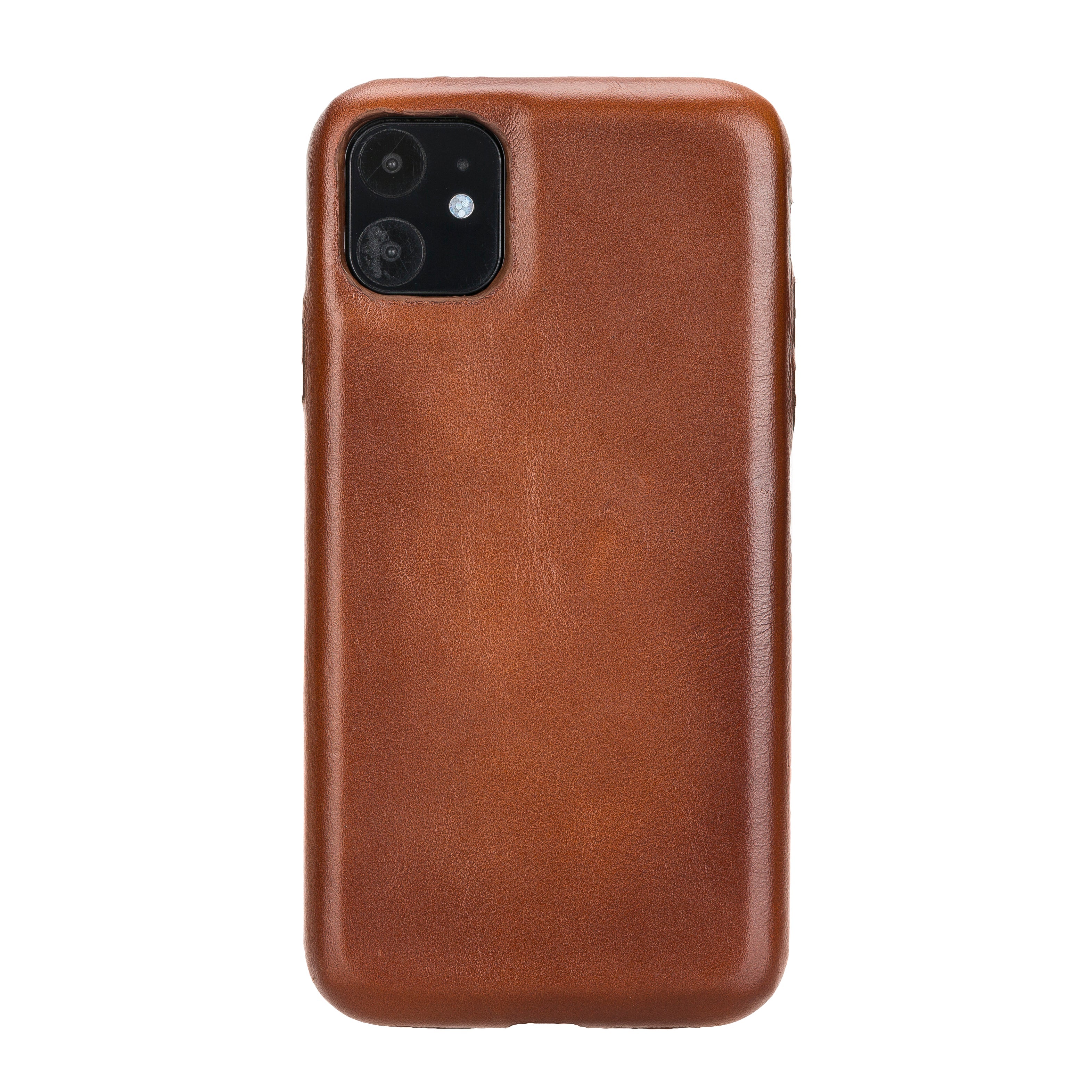 Rock Cover iPhone 11 Hakiki Deri Kılıf