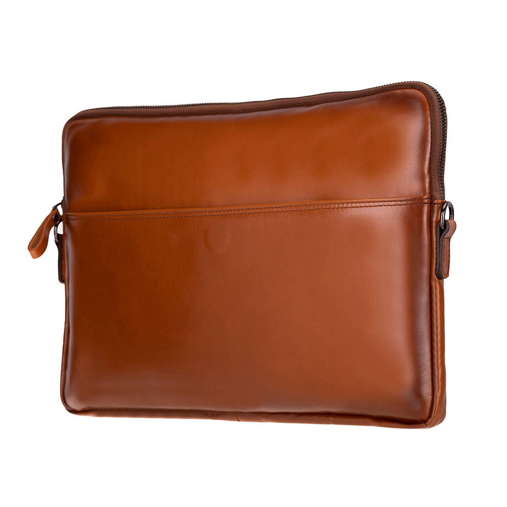 Leeds Slim Genuine Leather Laptop / Tablet Sleeve
