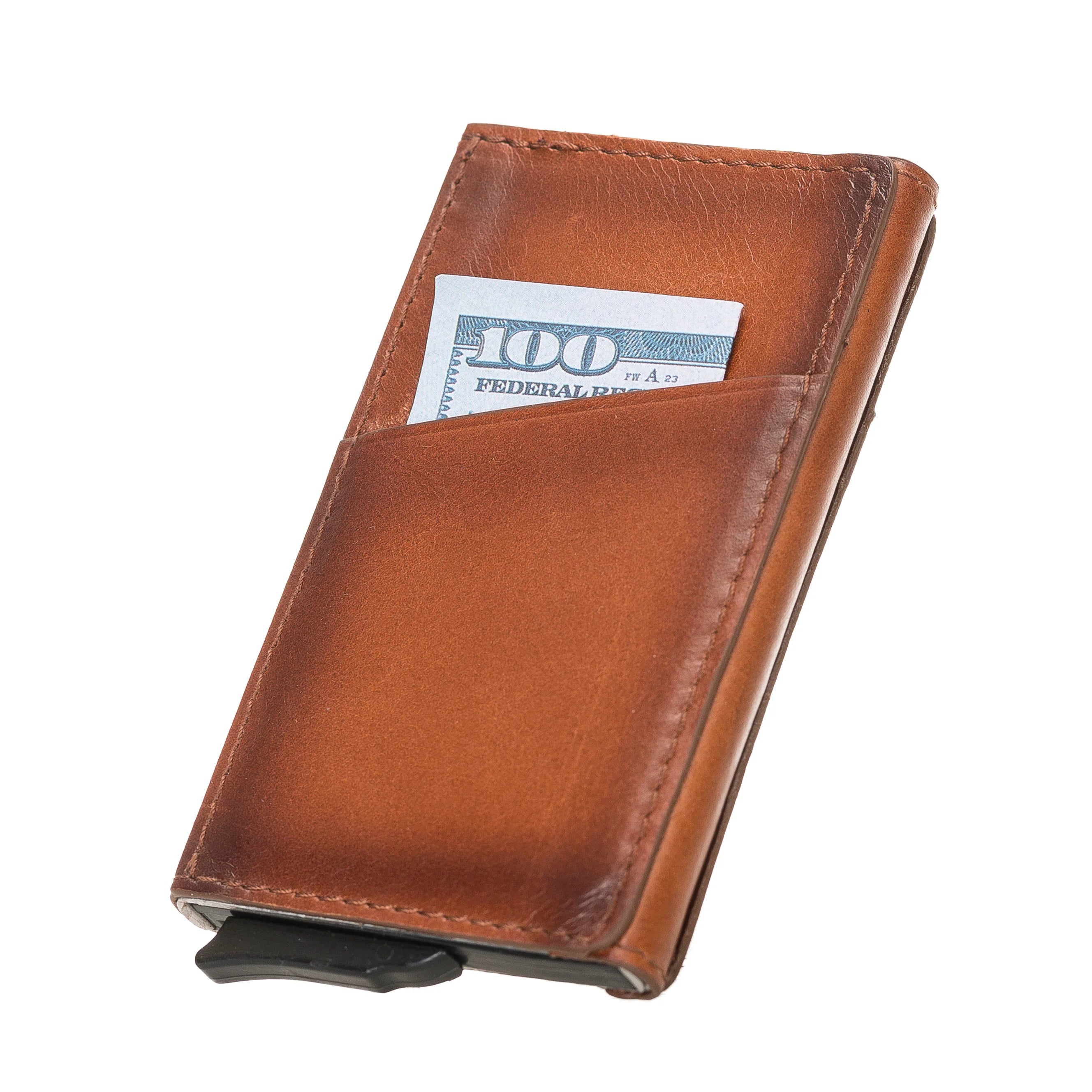 Torres Genuine Leather Pop-up Card Holder