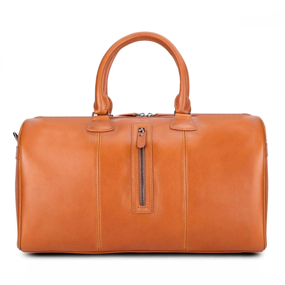 Dolly Genuine Leather Weekend Duffle Bag