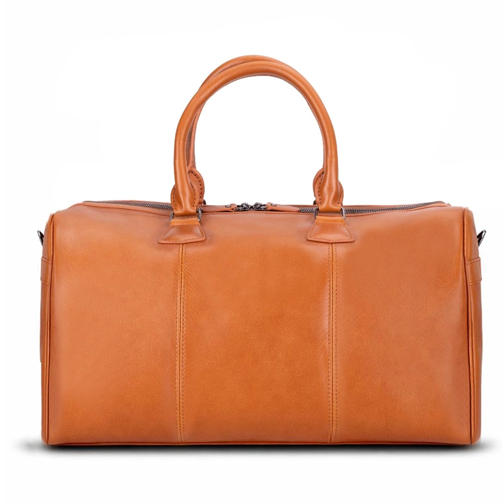 Dolly Genuine Leather Weekend Duffle Bag