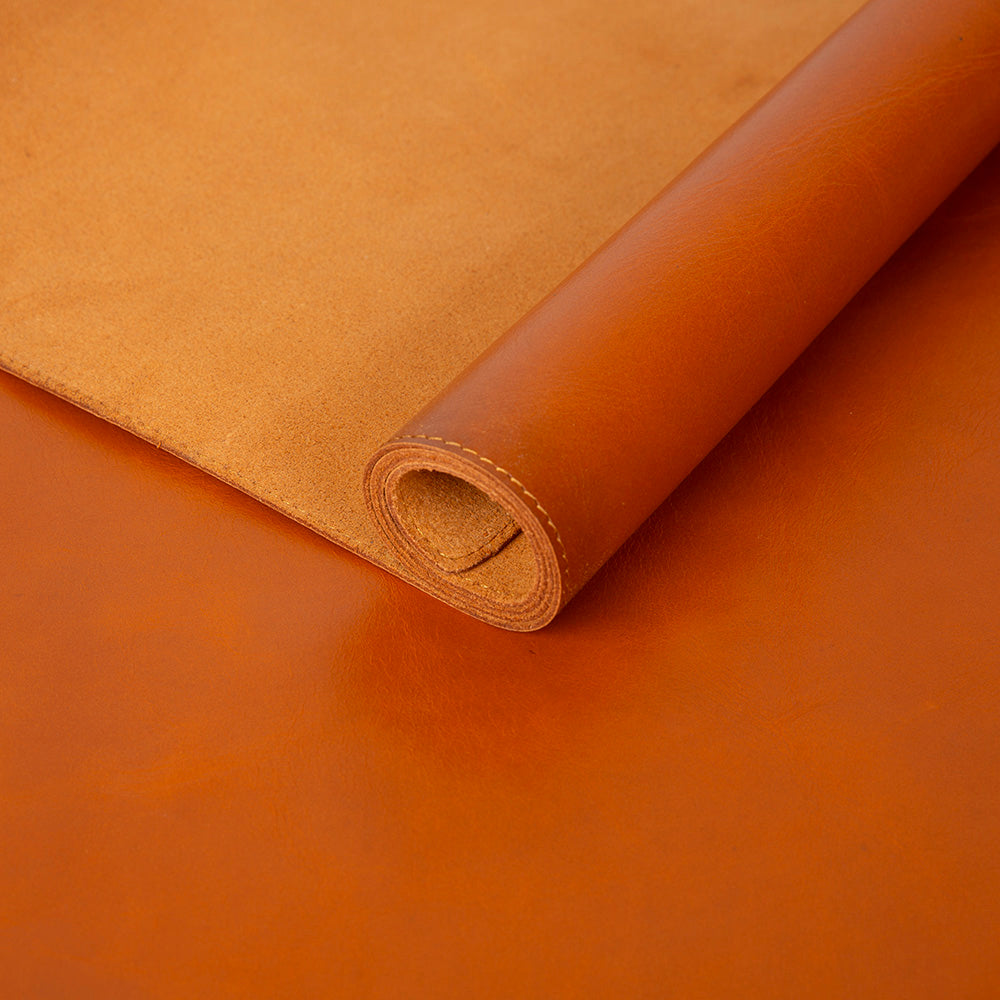 Genuine Leather Desk Mat 37x80