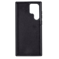 Liluri Magnetic Detachable Leather Wallet Case for Samsung Galaxy S24 Ultra (6.8") - BLACK