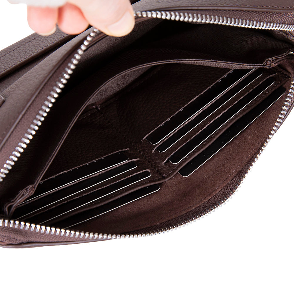 Lupus Hakiki Deri El Çantası