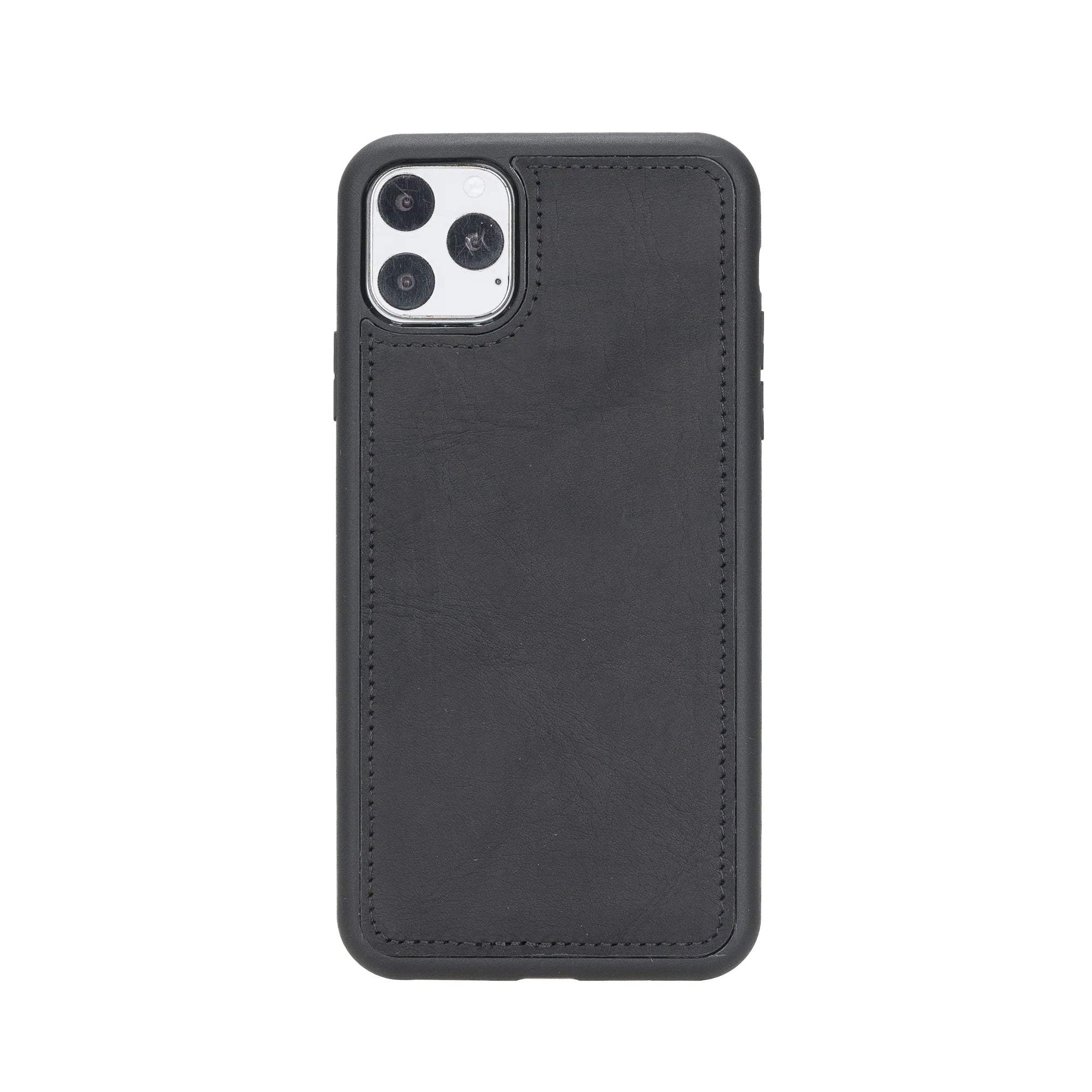 Santa iPhone 11 Pro Max Hakiki Deri Ayrılabilir Cüzdan Kılıf