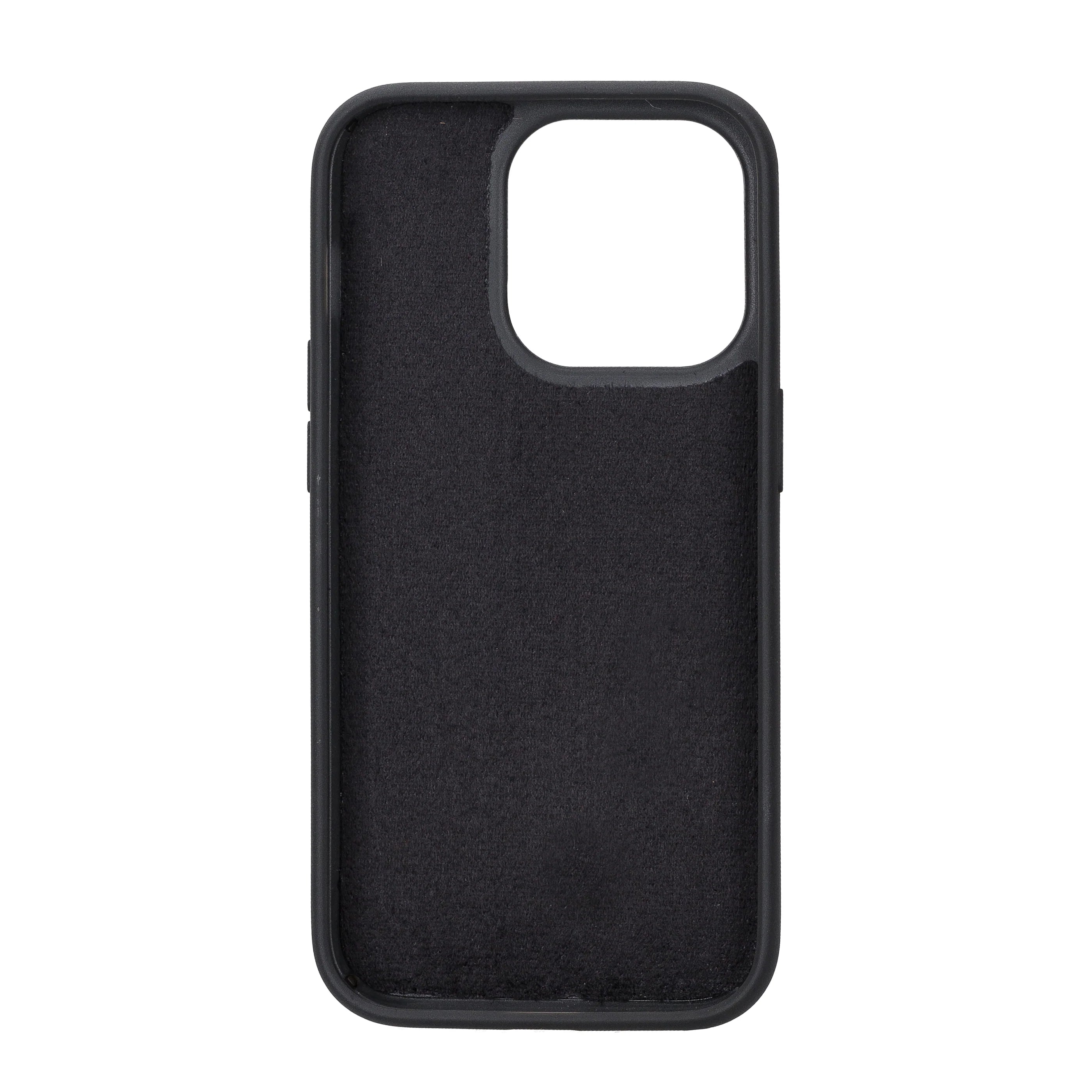 Liluri iPhone 14 Pro Detachable Genuine Leather Wallet Case