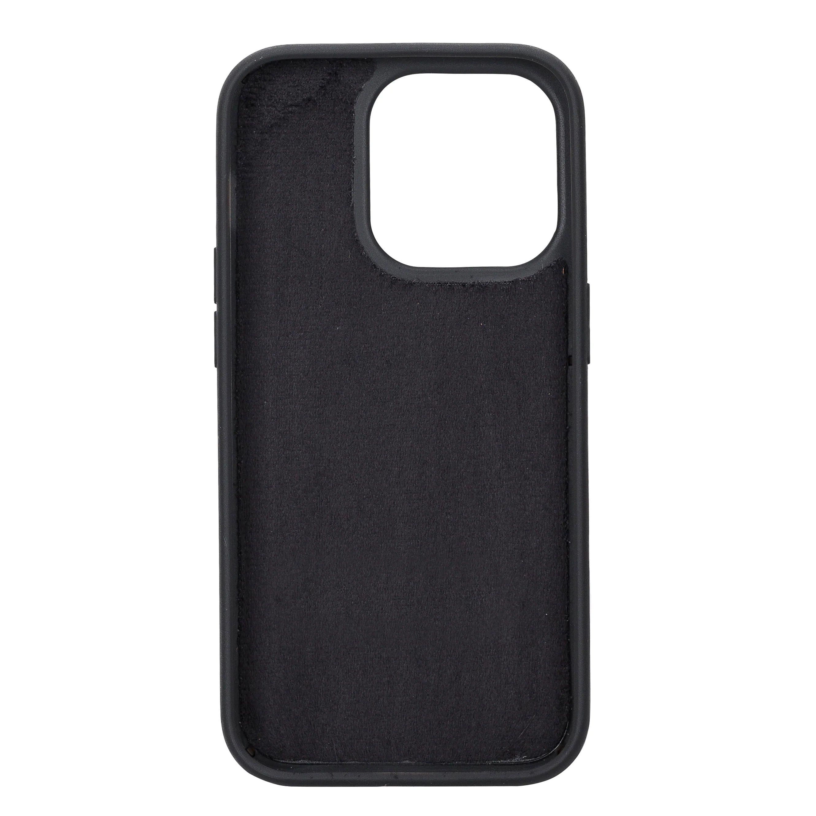 Santa iPhone 16 Pro Max Deri Ayrılabilir Cüzdan Kılıf (Üç Katlı)
