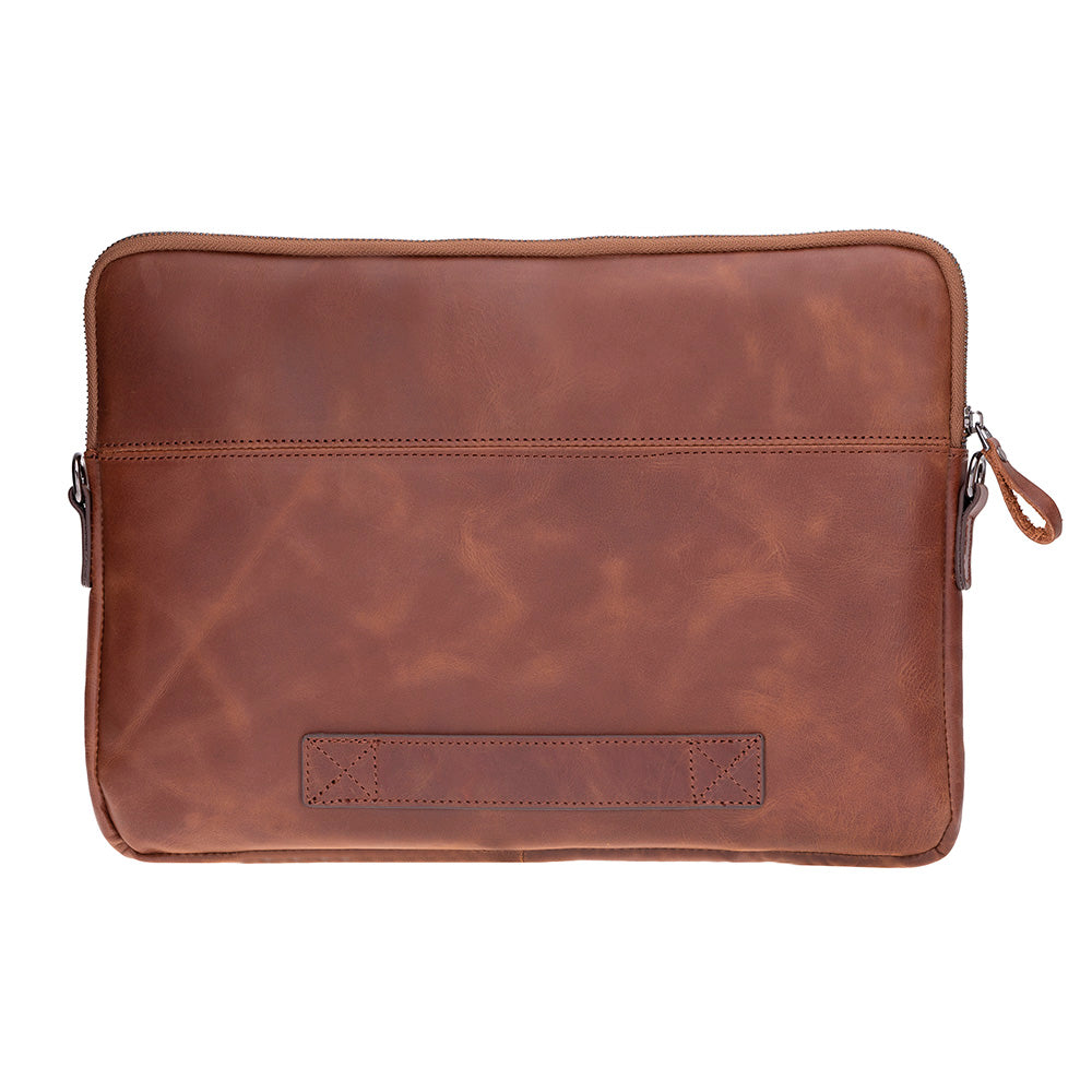 Leeds Slim Genuine Leather Laptop / Tablet Sleeve