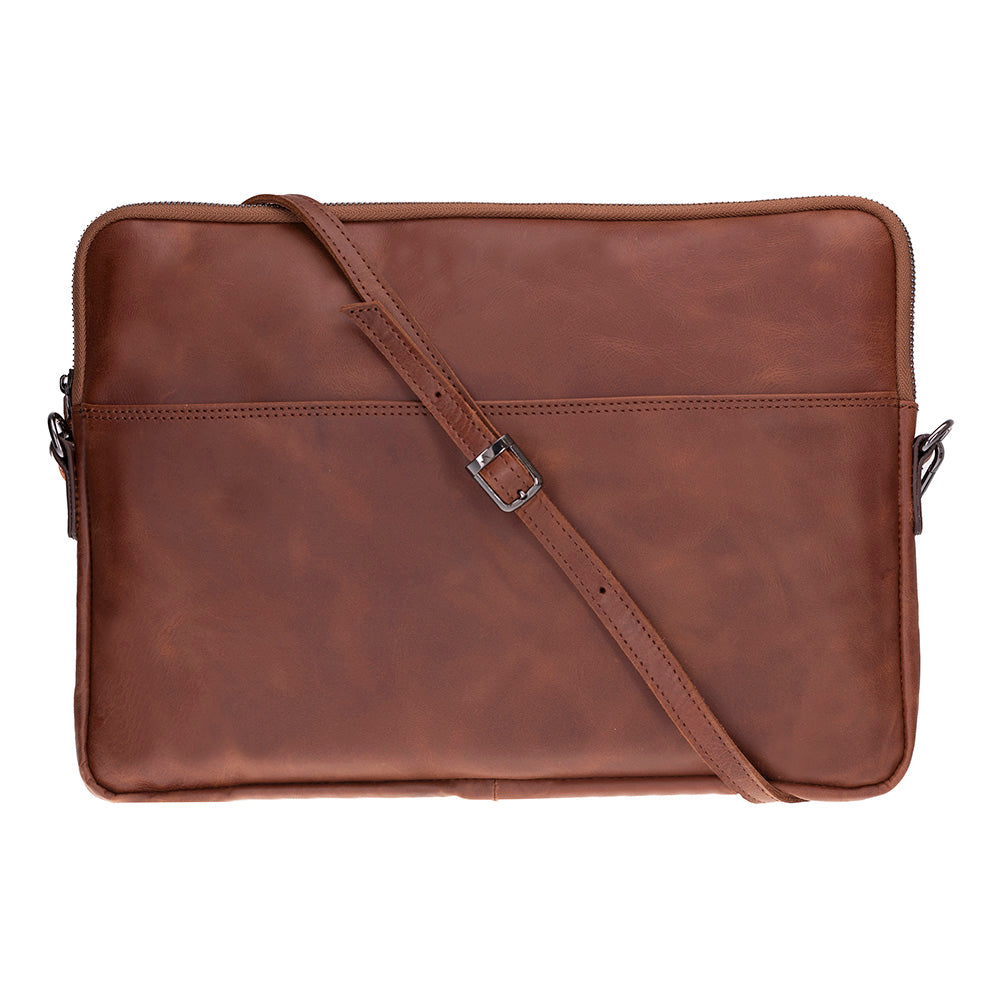 Leeds Slim Genuine Leather Laptop / Tablet Sleeve