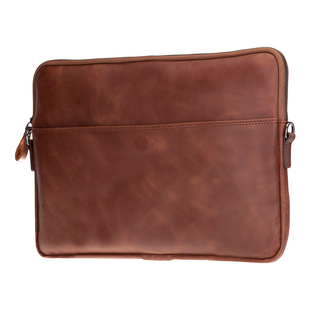 Leeds Slim Genuine Leather Laptop / Tablet Sleeve