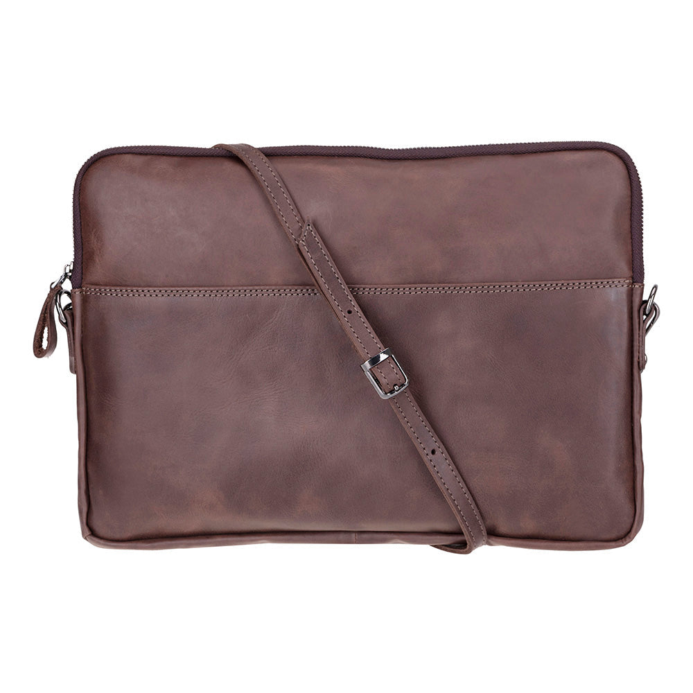 Leeds Slim Genuine Leather Laptop / Tablet Sleeve