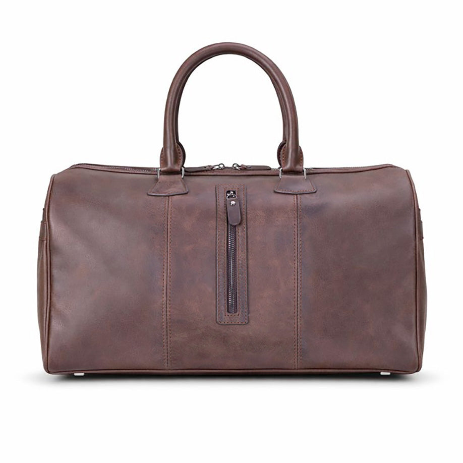 Dolly Genuine Leather Weekend Duffle Bag