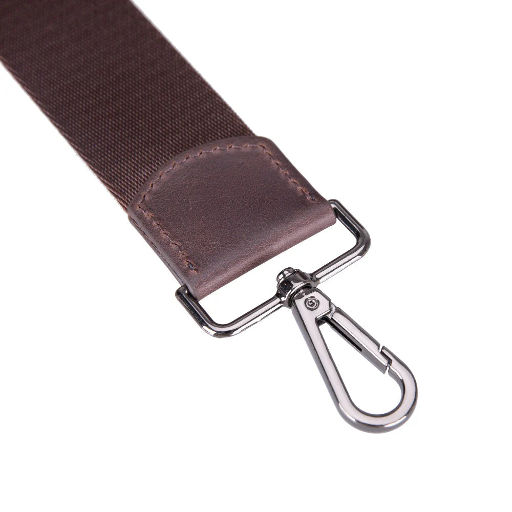 Dolly Genuine Leather Weekend Duffle Bag