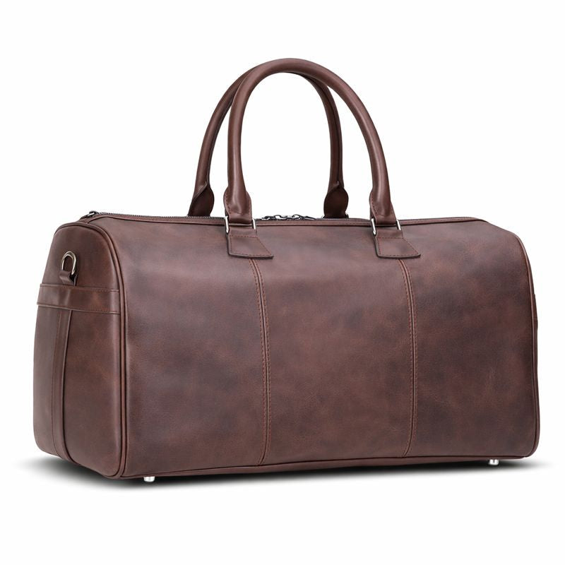 Dolly Genuine Leather Weekend Duffle Bag