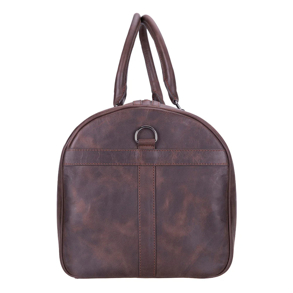 Dolly Genuine Leather Weekend Duffle Bag
