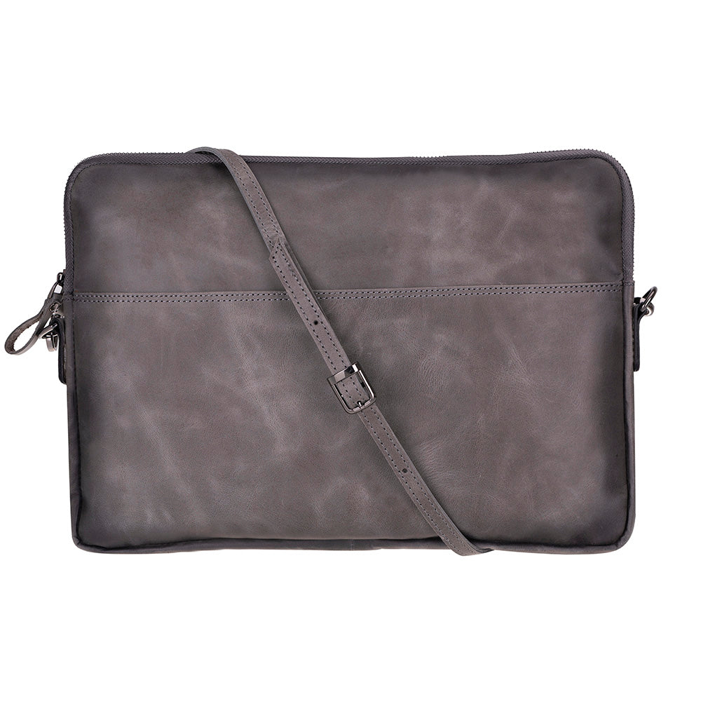 Leeds Slim Genuine Leather Laptop / Tablet Sleeve