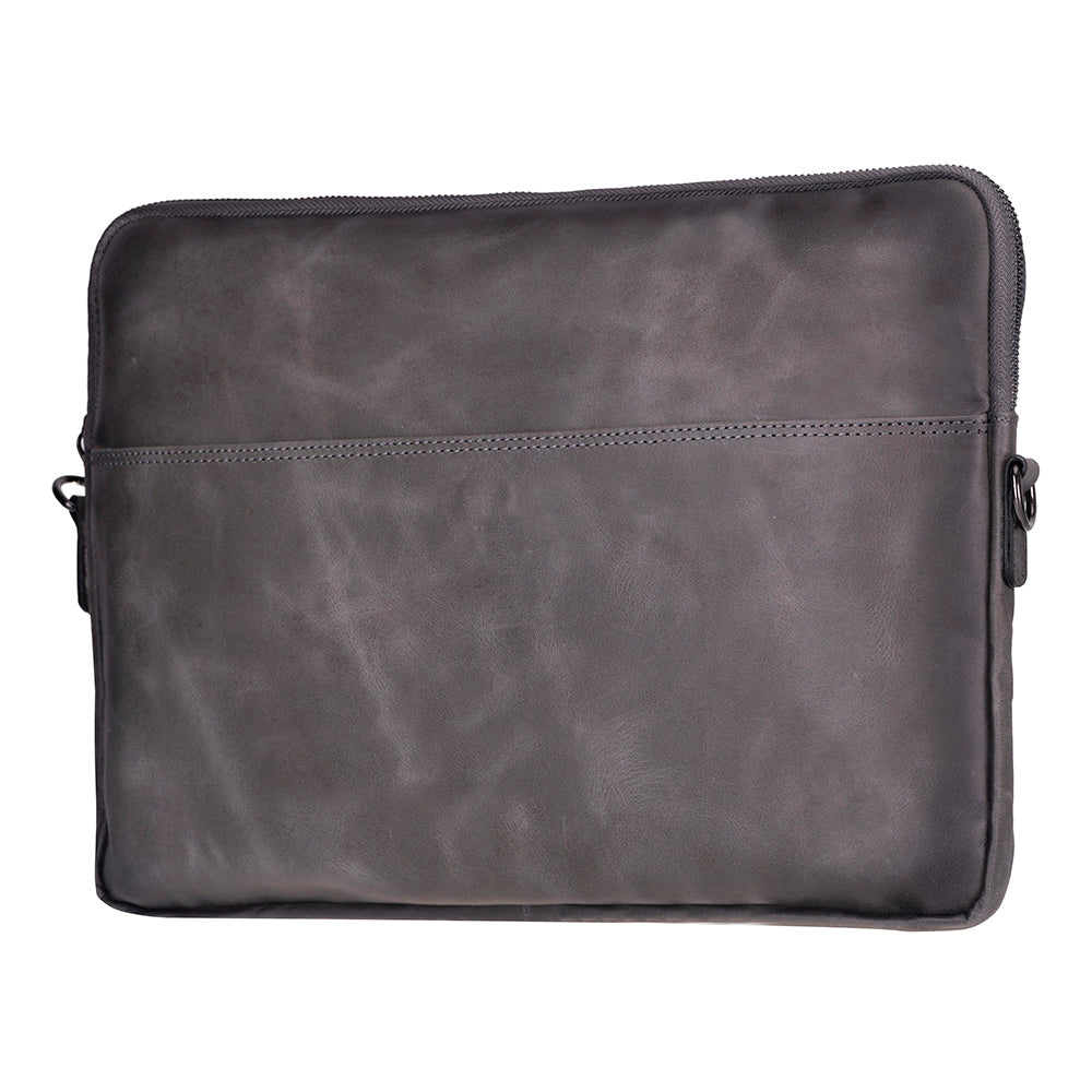 Leeds Slim Genuine Leather Laptop / Tablet Sleeve