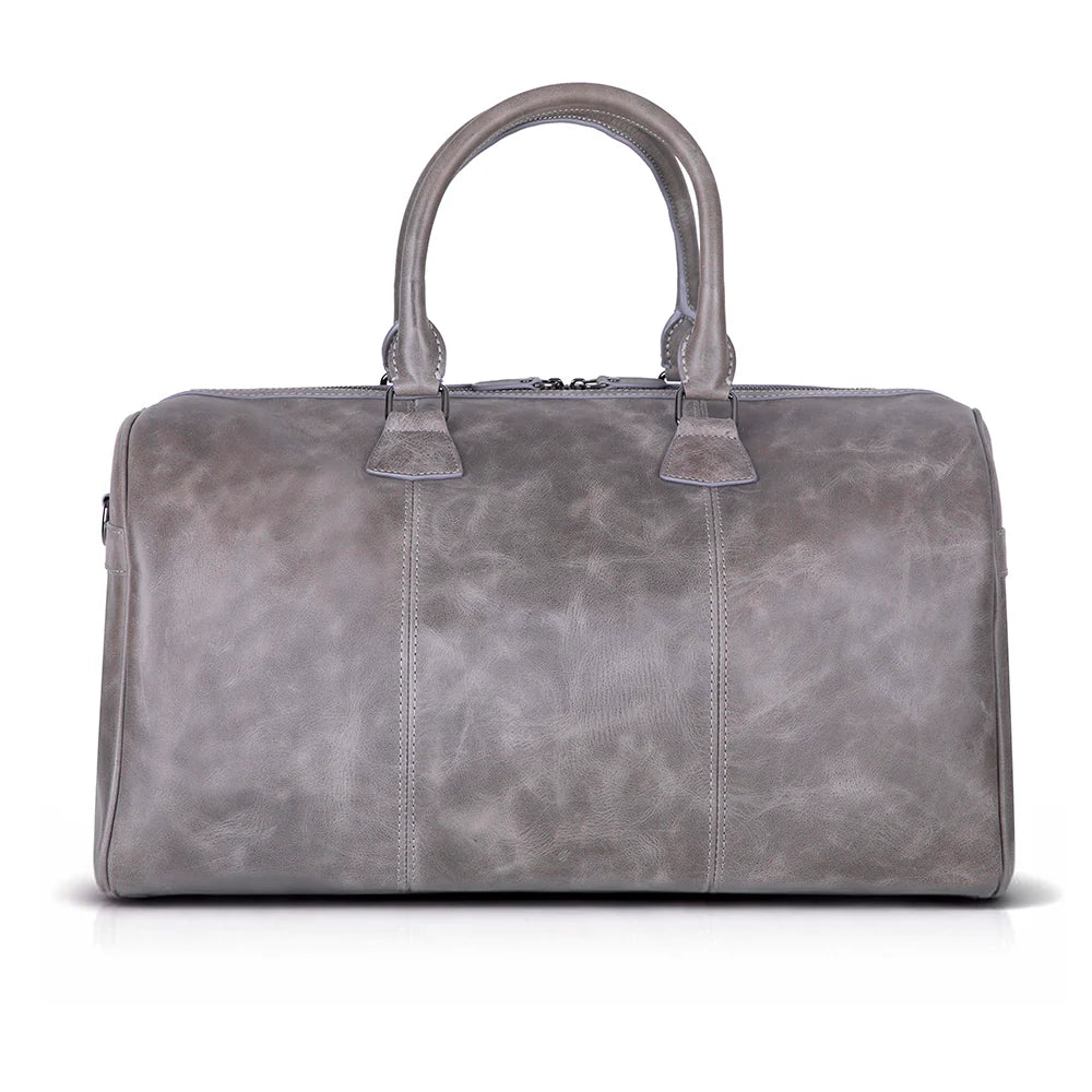 Dolly Genuine Leather Weekend Duffle Bag