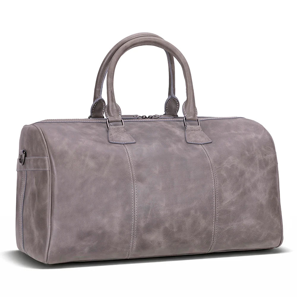 Dolly Genuine Leather Weekend Duffle Bag