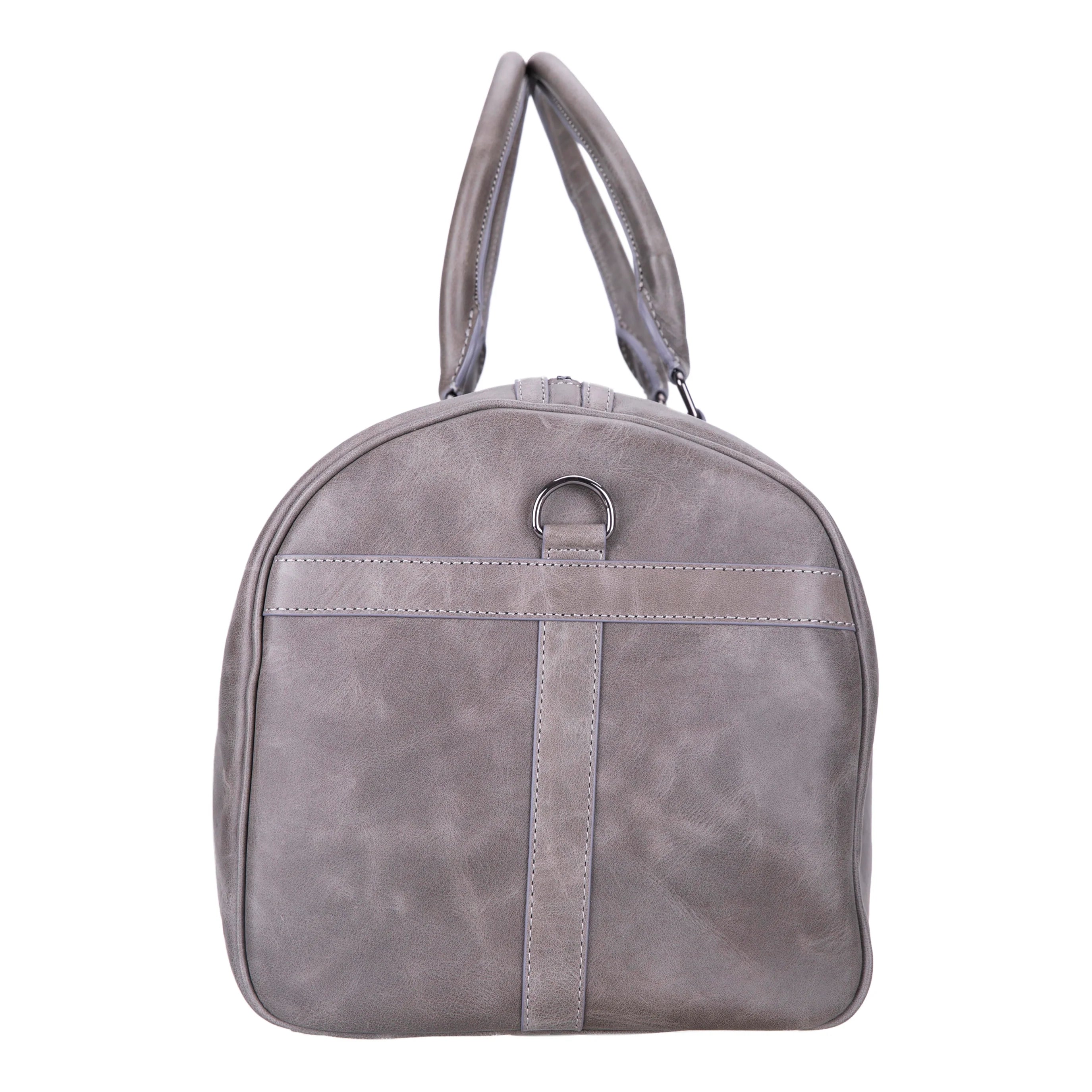 Dolly Genuine Leather Weekend Duffle Bag
