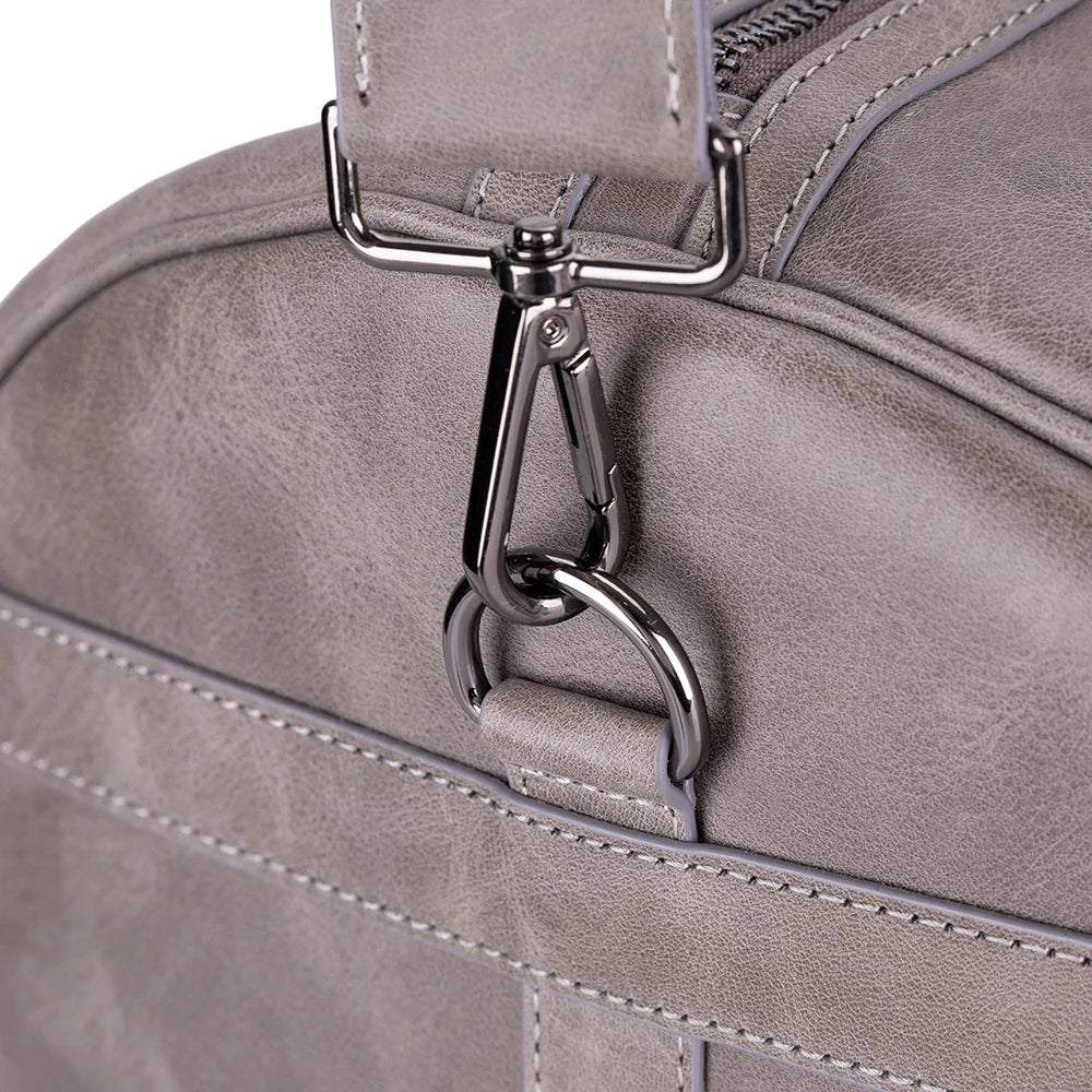Dolly Genuine Leather Weekend Duffle Bag