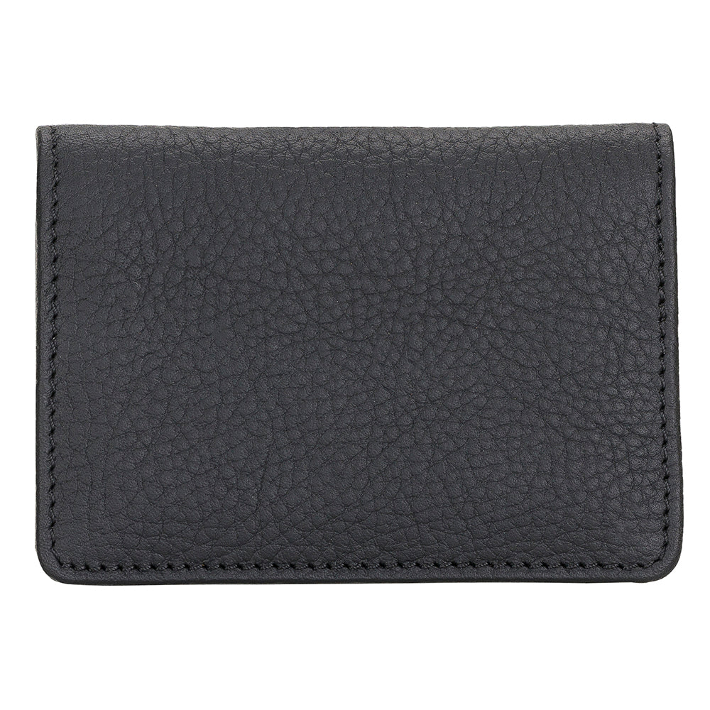 Stormy Genuine Leather Card Case