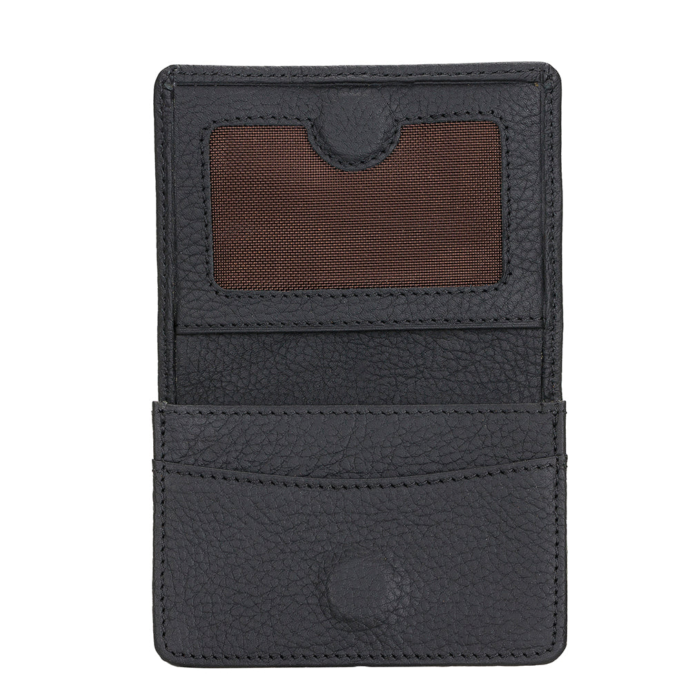 Stormy Genuine Leather Card Case