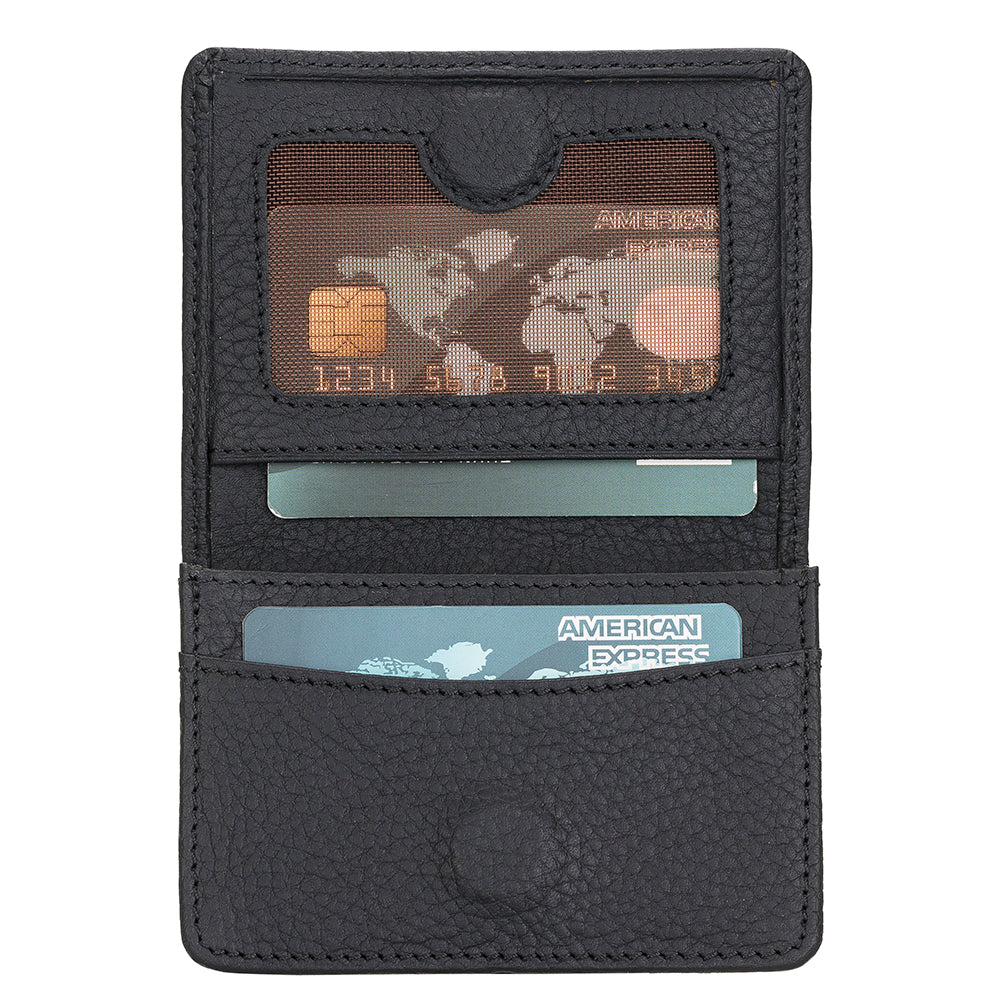 Stormy Genuine Leather Card Case
