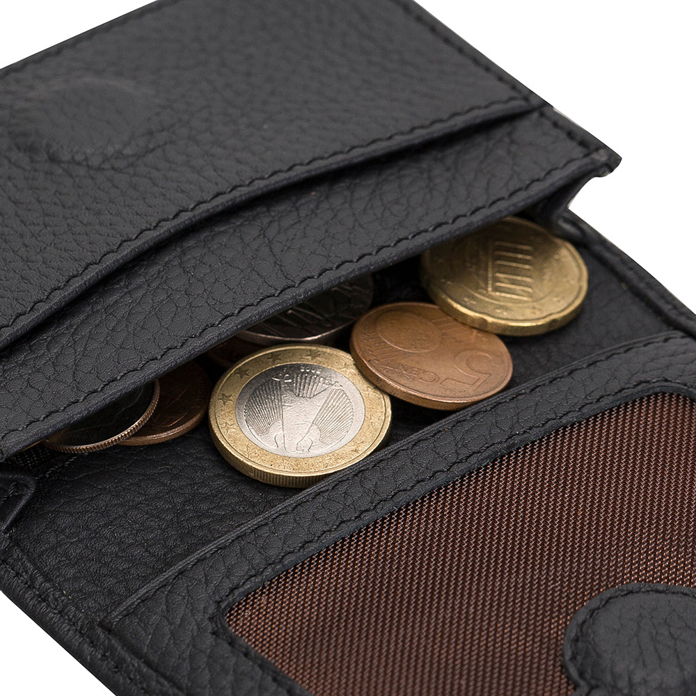 Stormy Genuine Leather Card Case