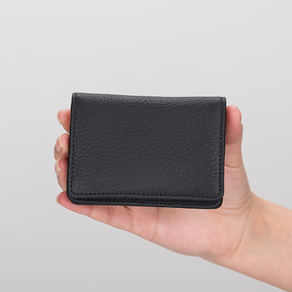 Stormy Genuine Leather Card Case