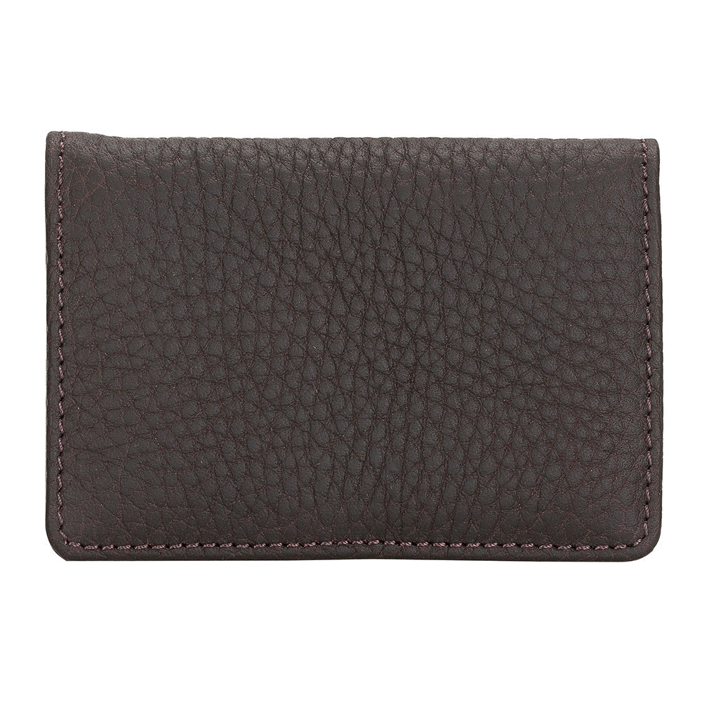 Stormy Genuine Leather Card Case